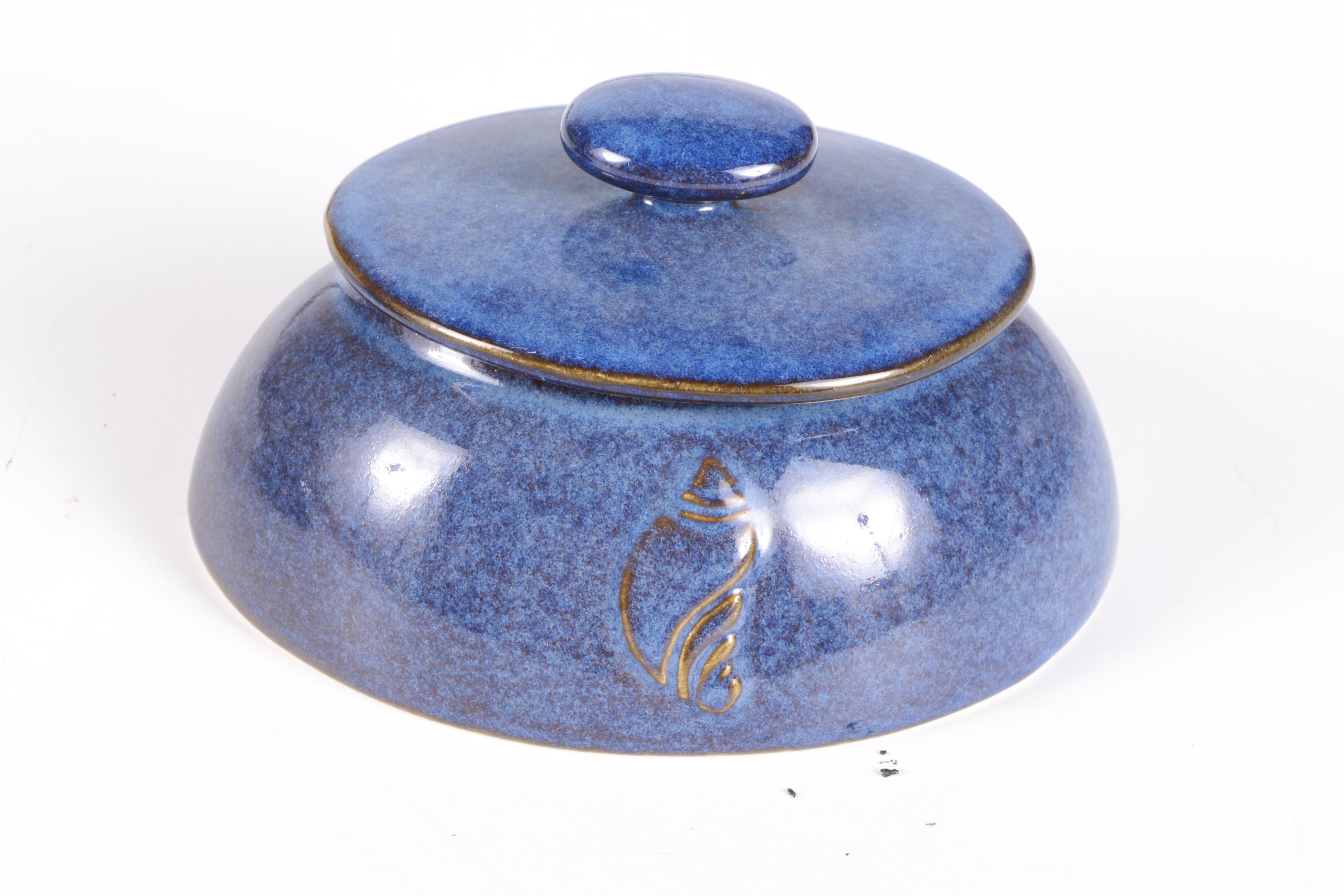 Modern Blue Ceramic Dinnerware