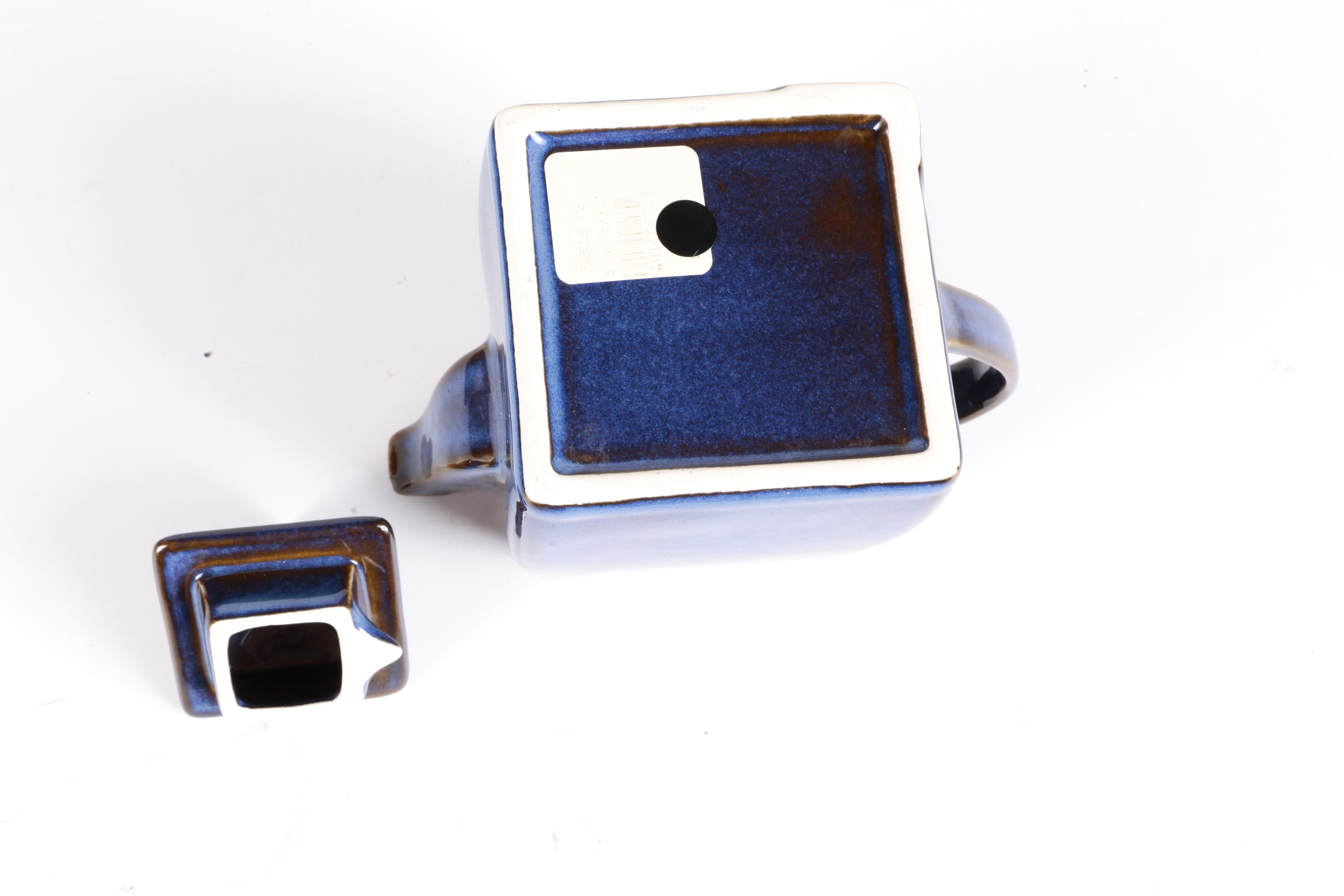 Modern Blue Ceramic Dinnerware