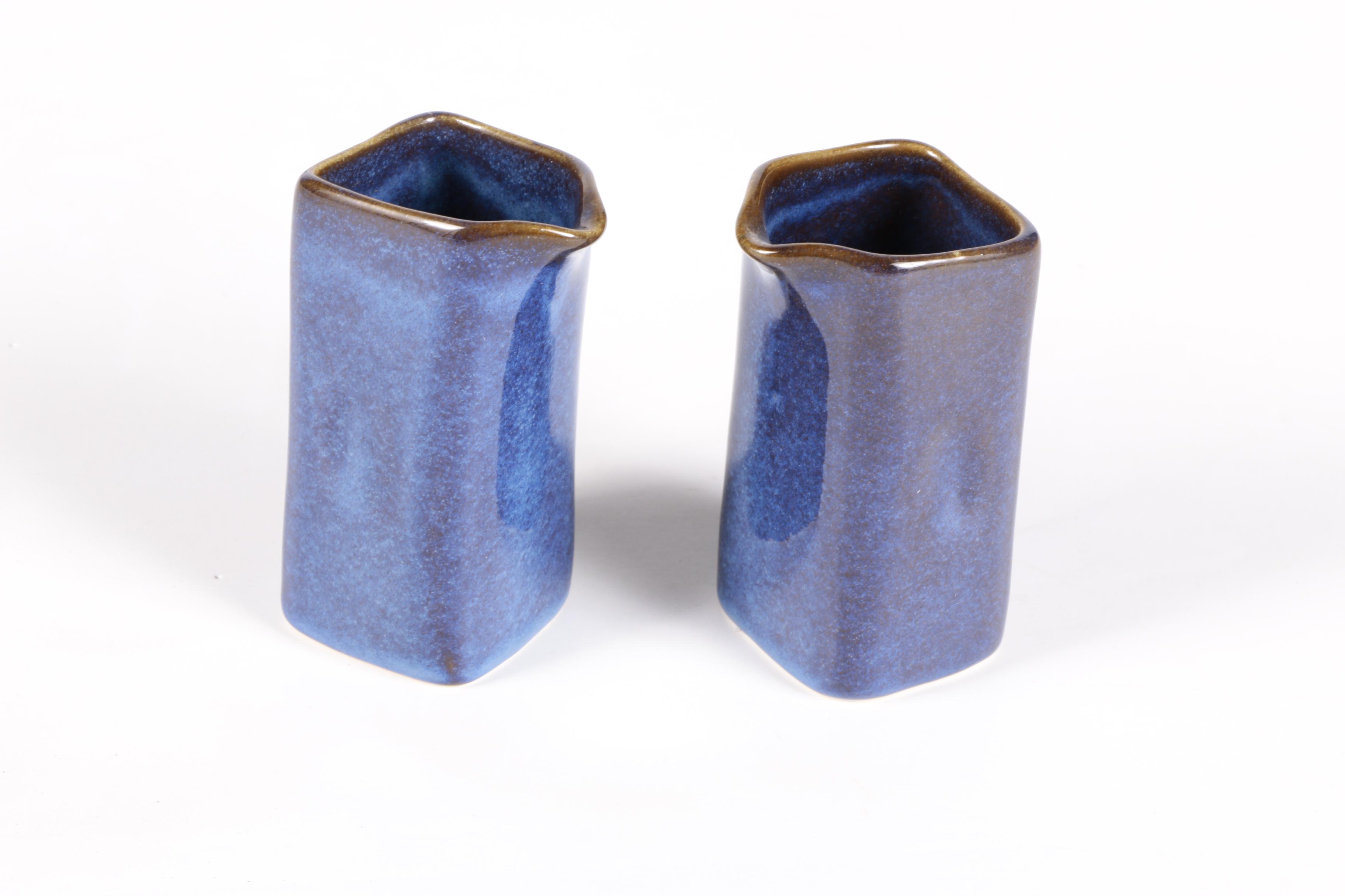 Modern Blue Ceramic Dinnerware