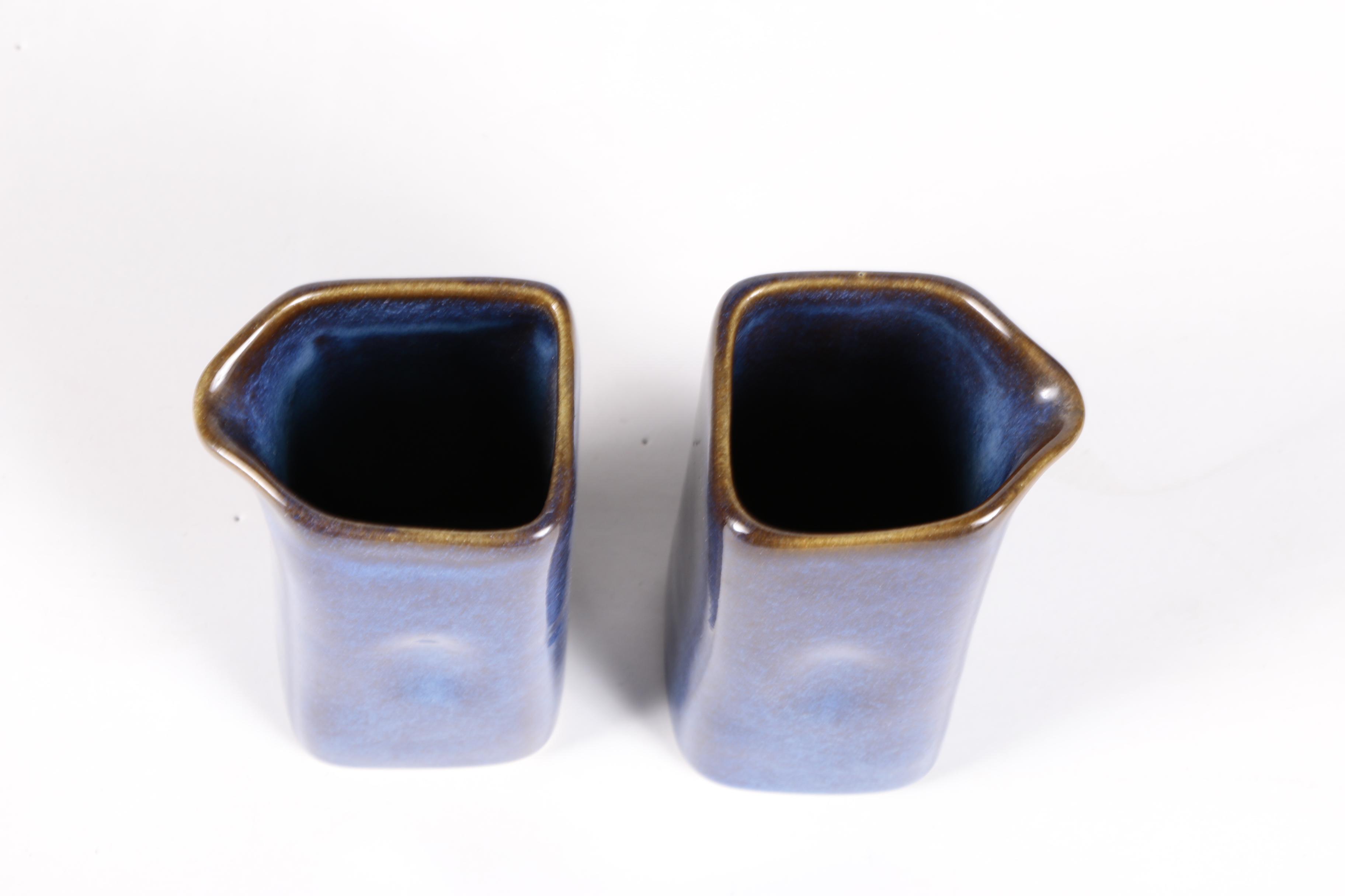 Modern Blue Ceramic Dinnerware