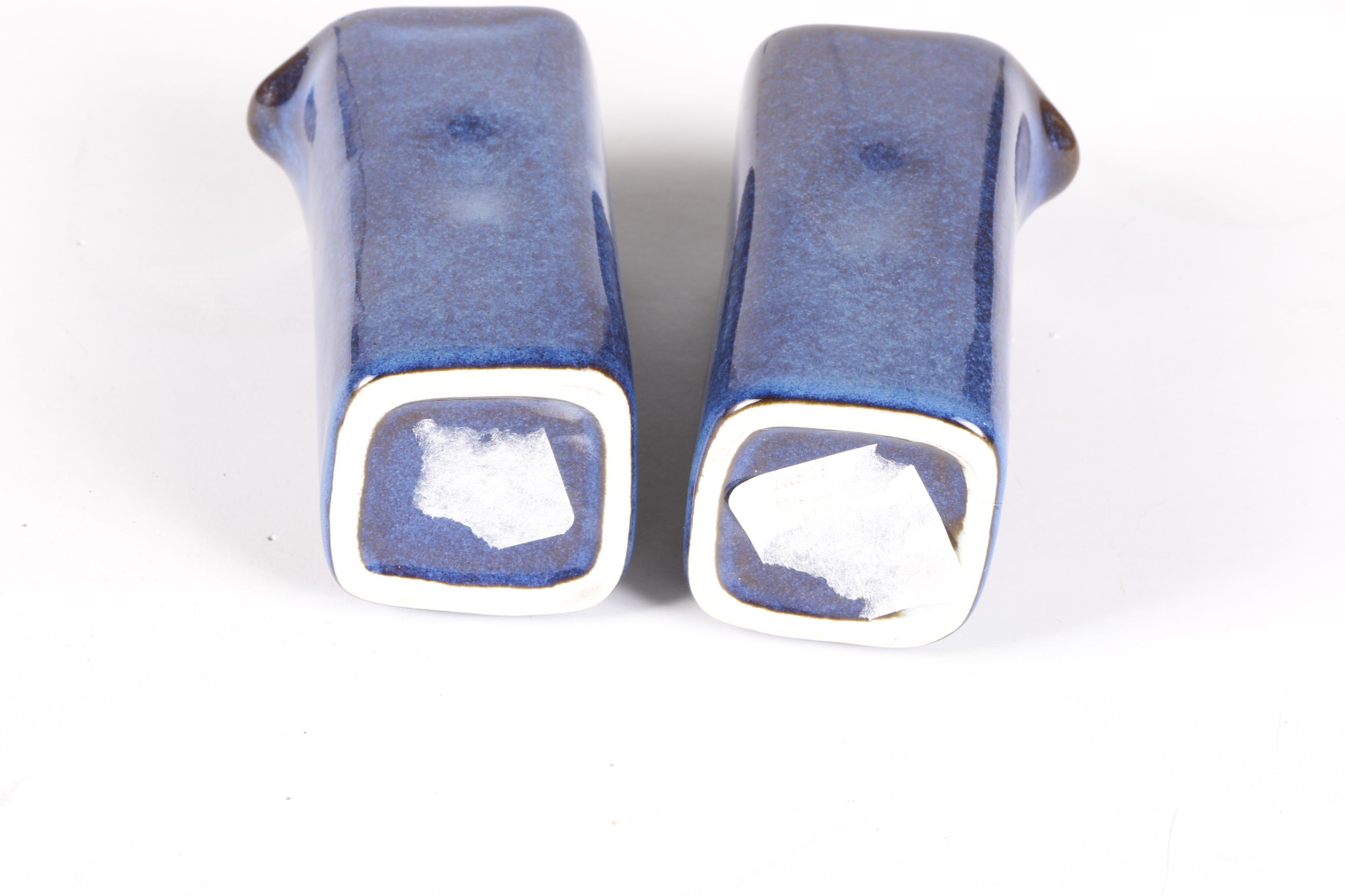 Modern Blue Ceramic Dinnerware