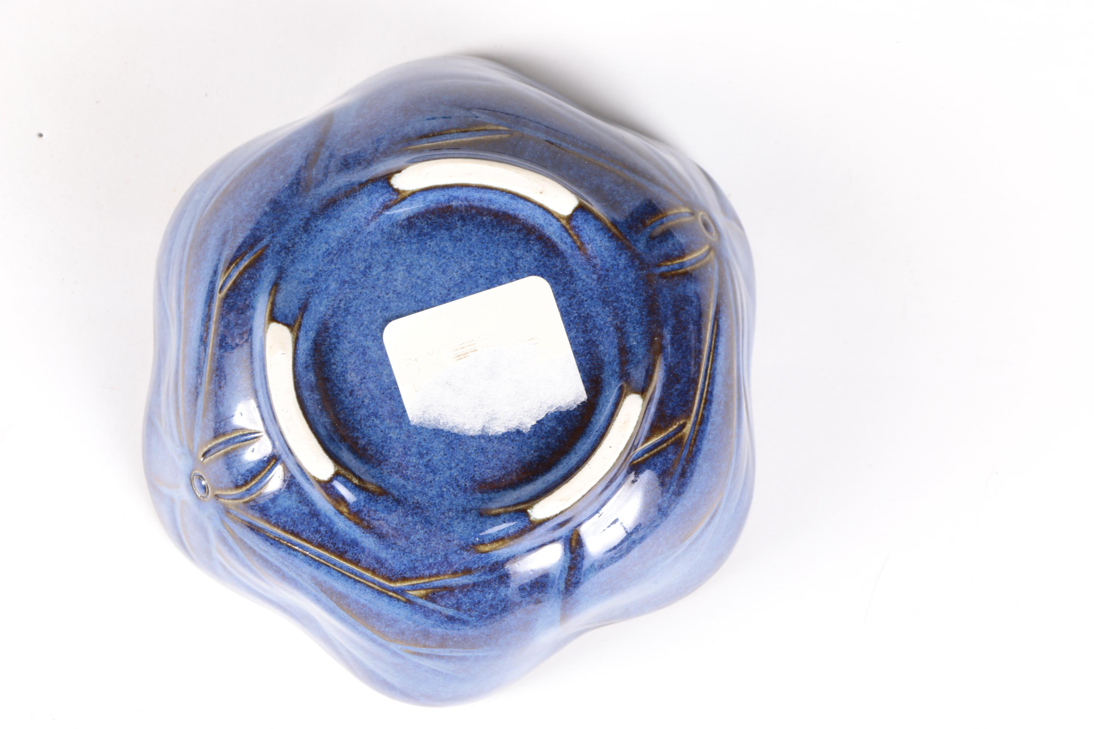 Modern Blue Ceramic Dinnerware