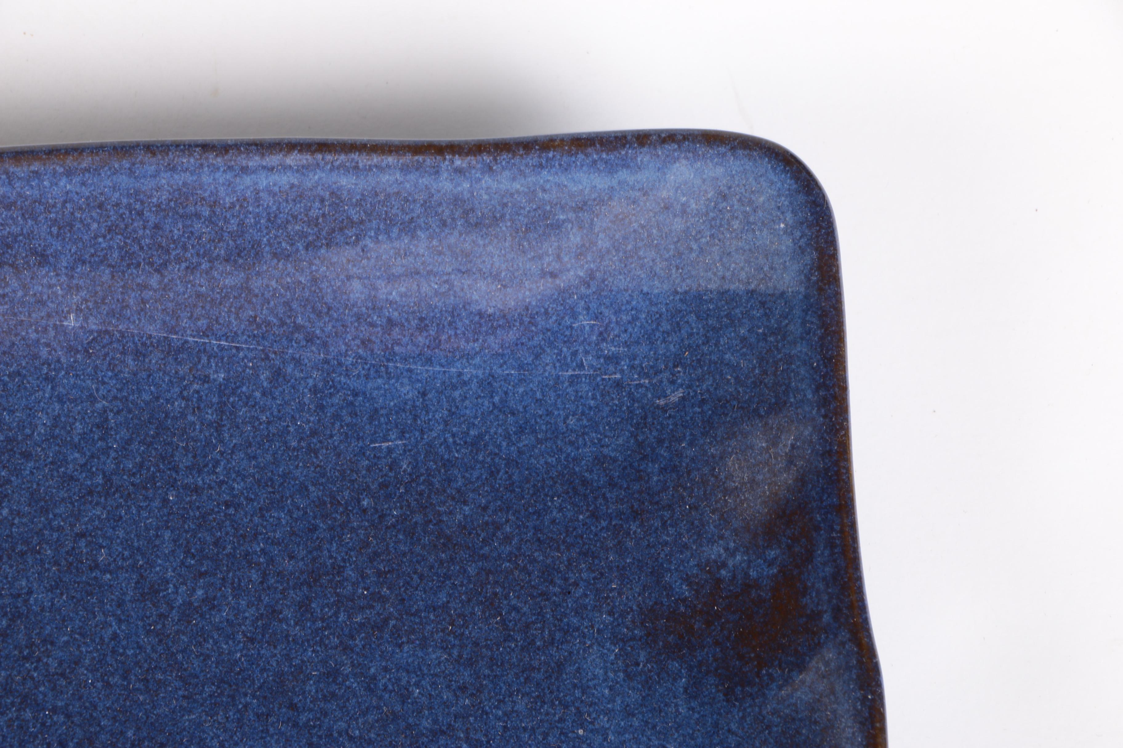 Modern Blue Ceramic Dinnerware