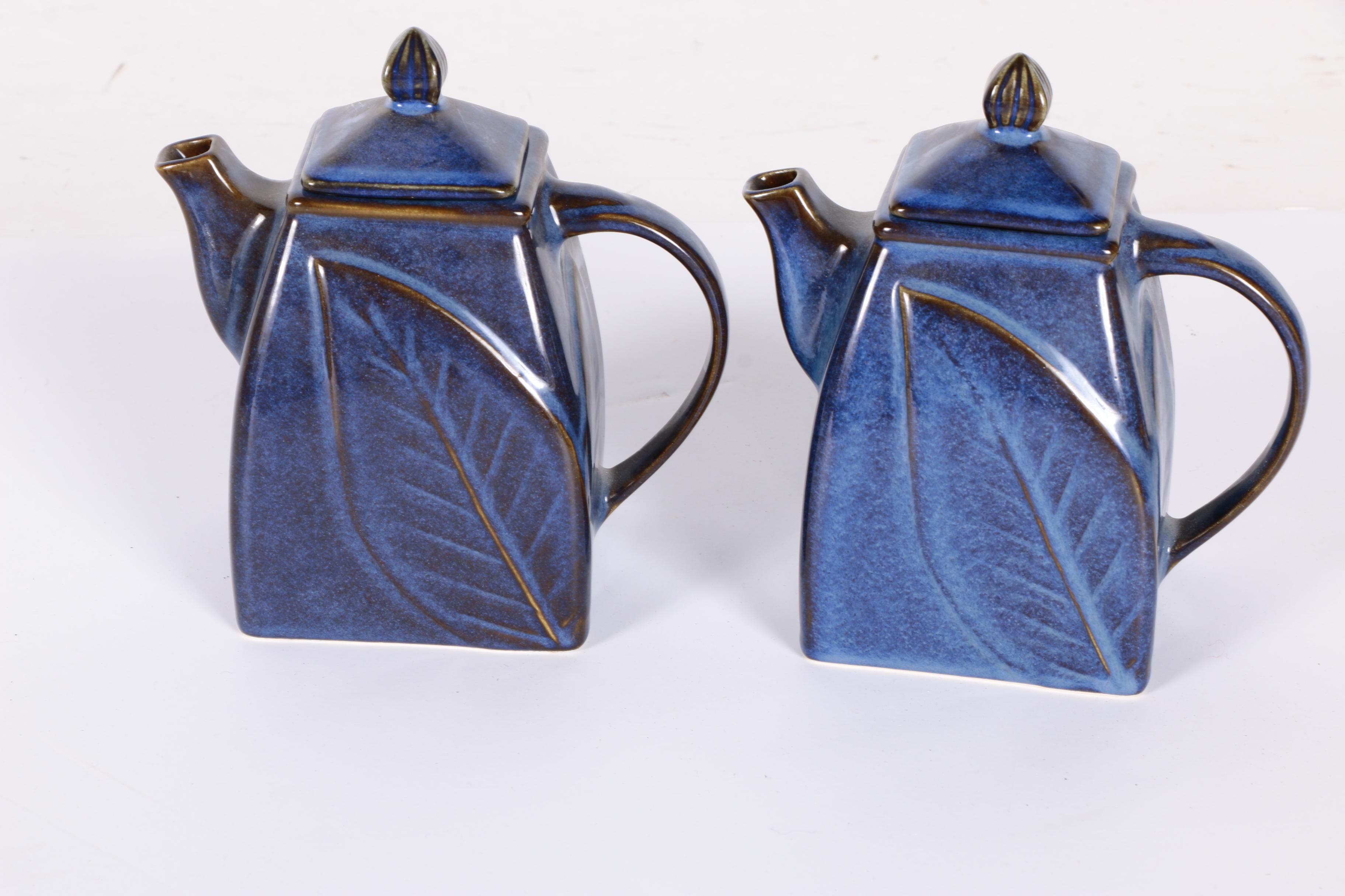 Modern Blue Ceramic Tableware