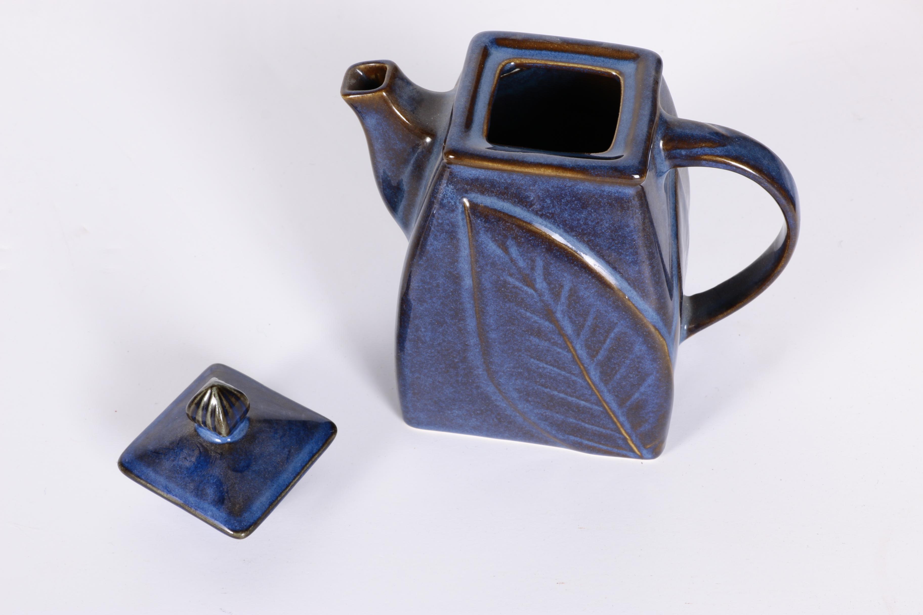 Modern Blue Ceramic Tableware