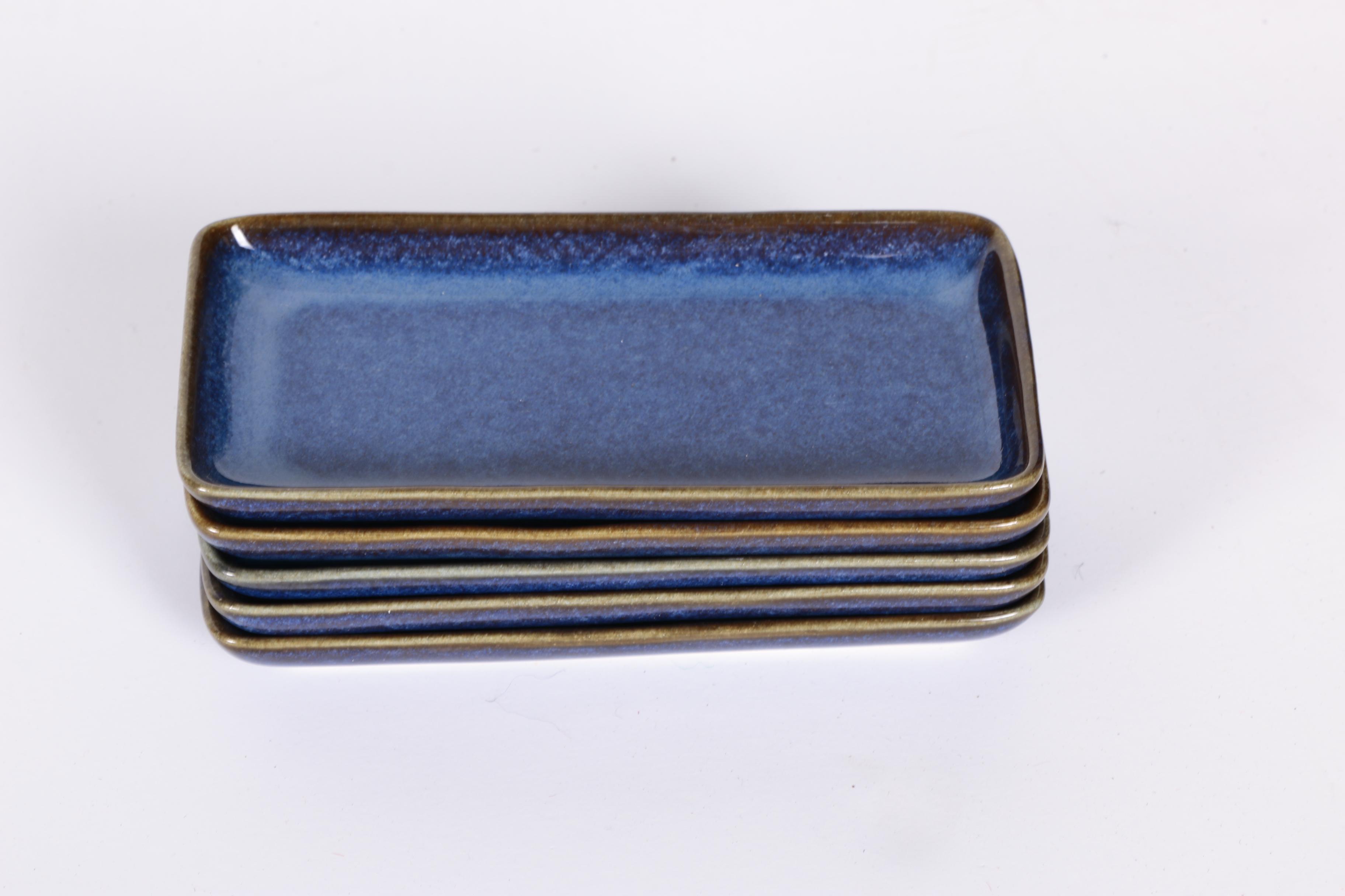 Modern Blue Ceramic Tableware