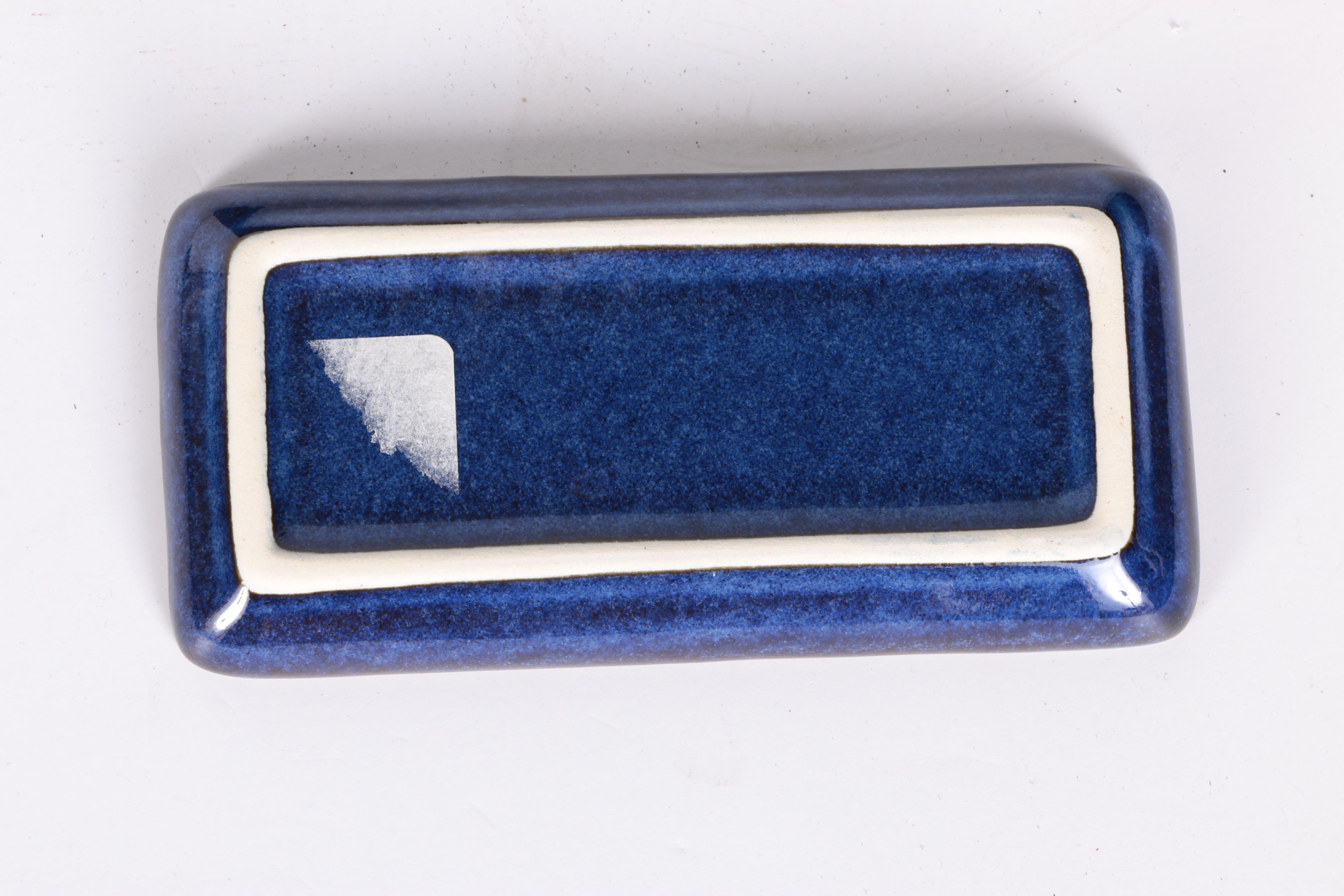 Modern Blue Ceramic Tableware