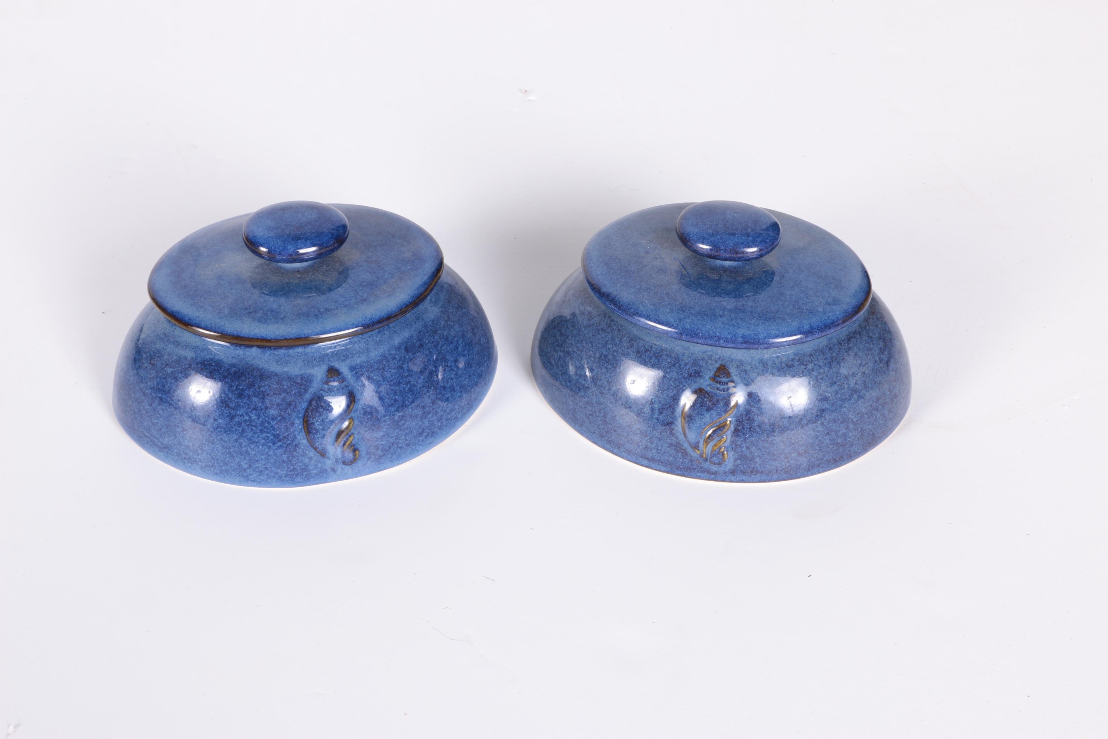 Modern Blue Ceramic Tableware