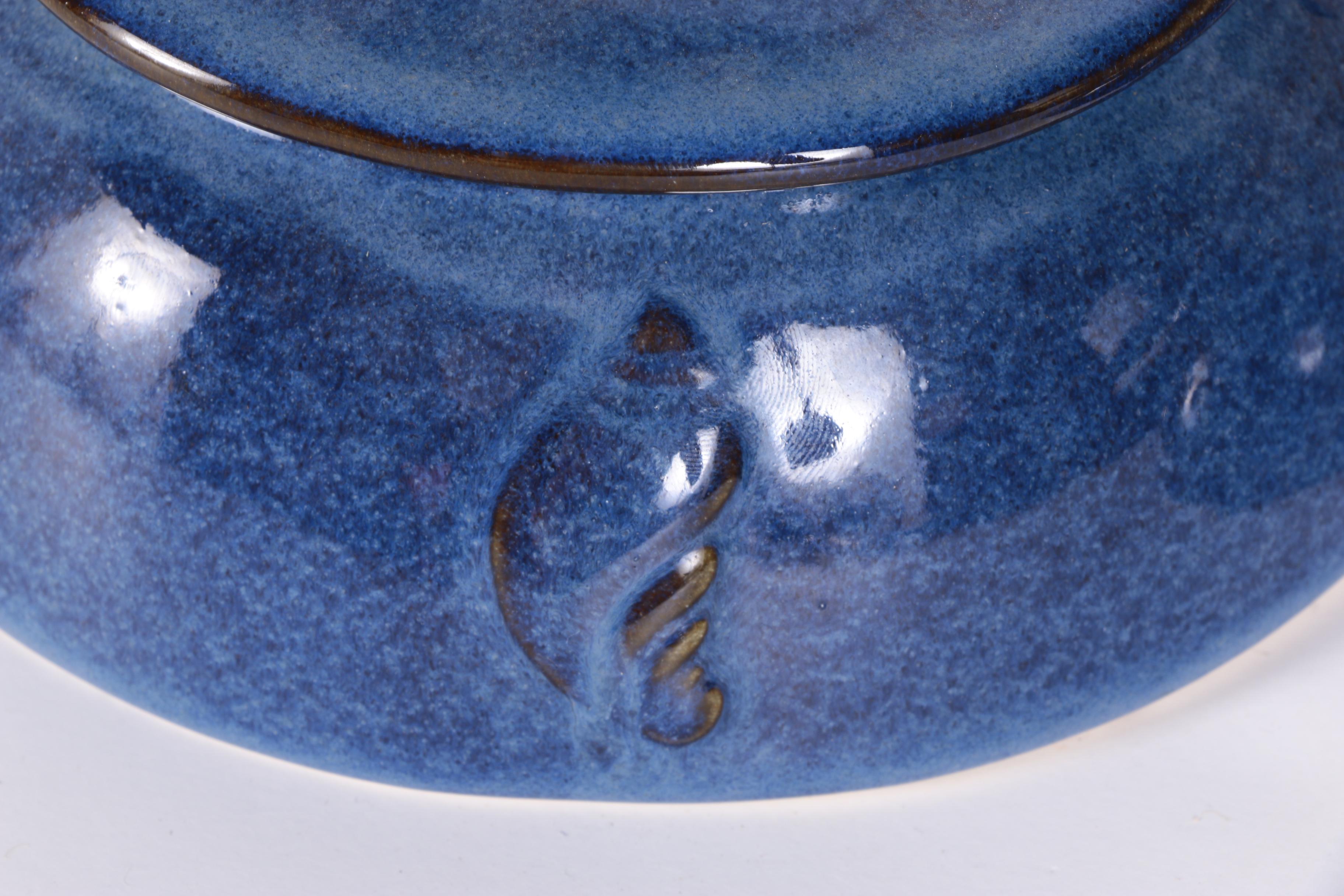 Modern Blue Ceramic Tableware