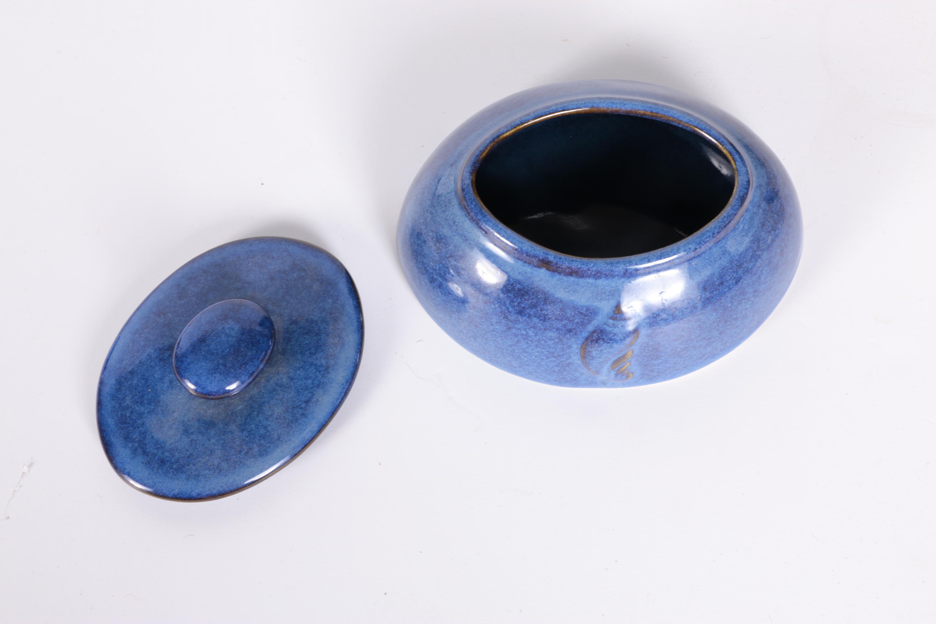 Modern Blue Ceramic Tableware