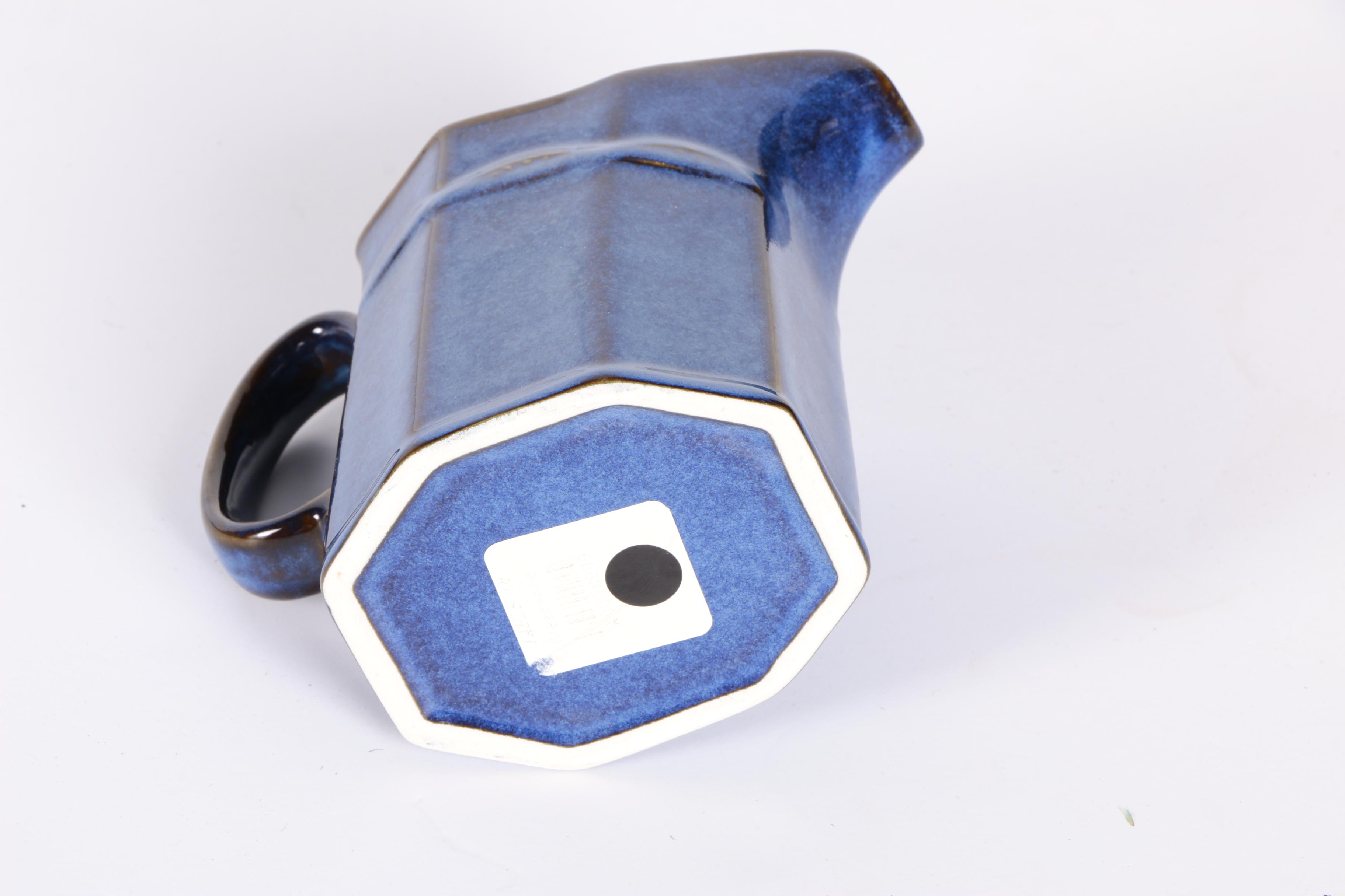 Modern Blue Ceramic Tableware