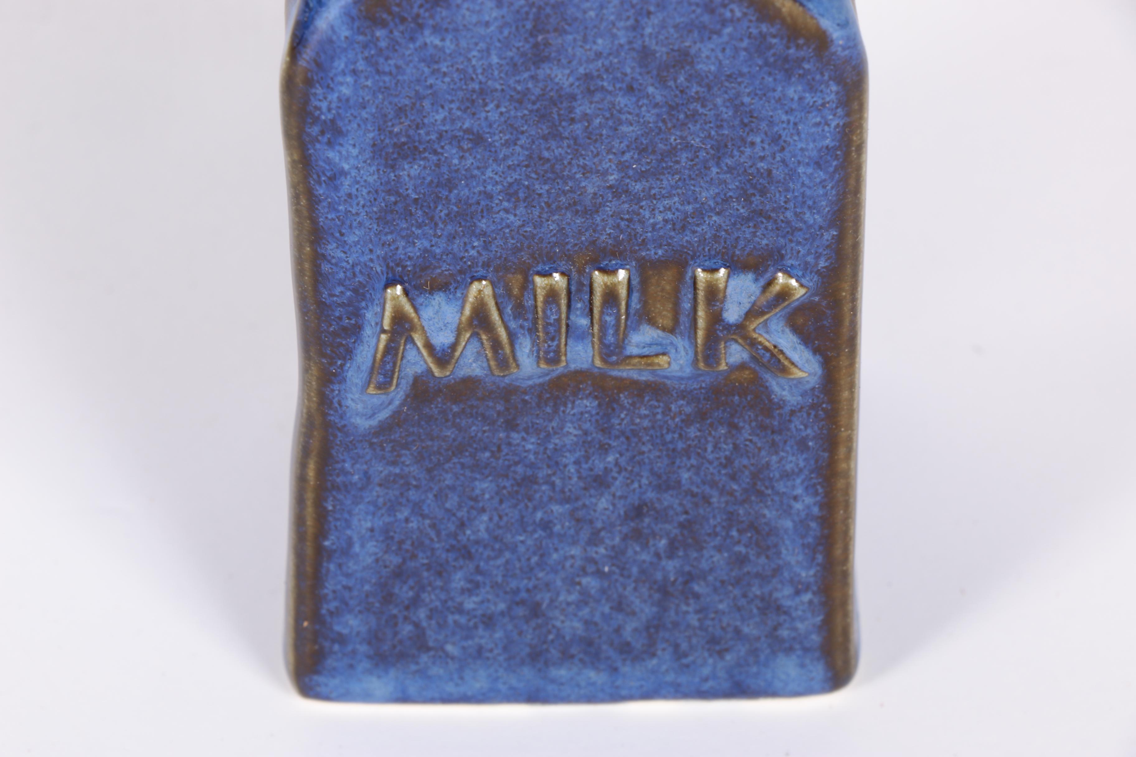 Modern Blue Ceramic Tableware