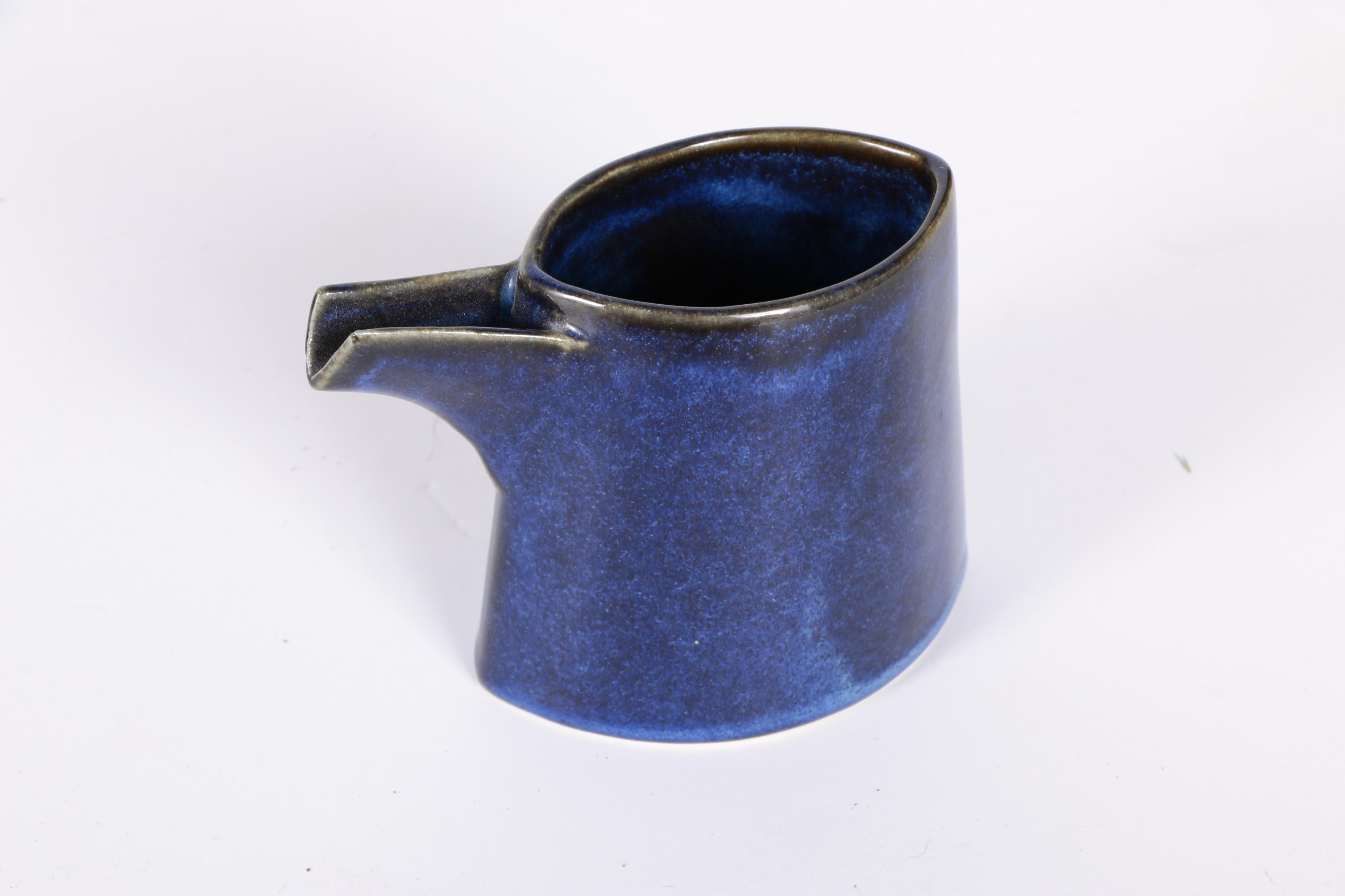 Modern Blue Ceramic Tableware