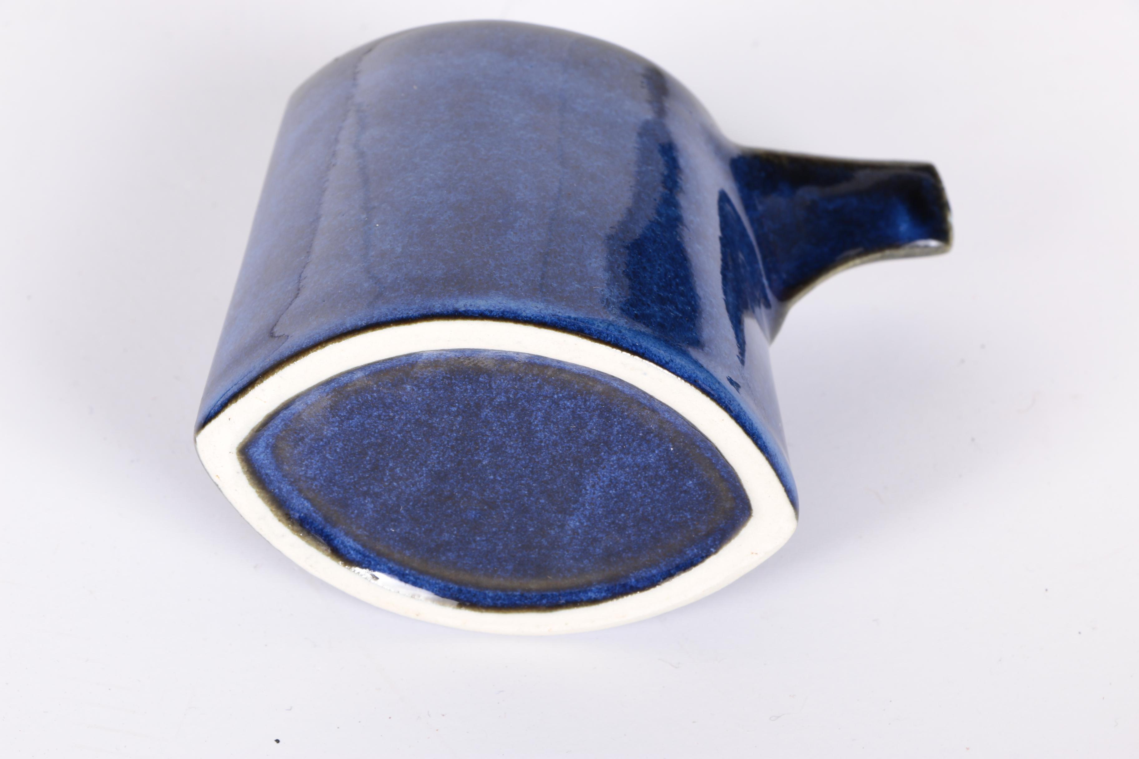 Modern Blue Ceramic Tableware