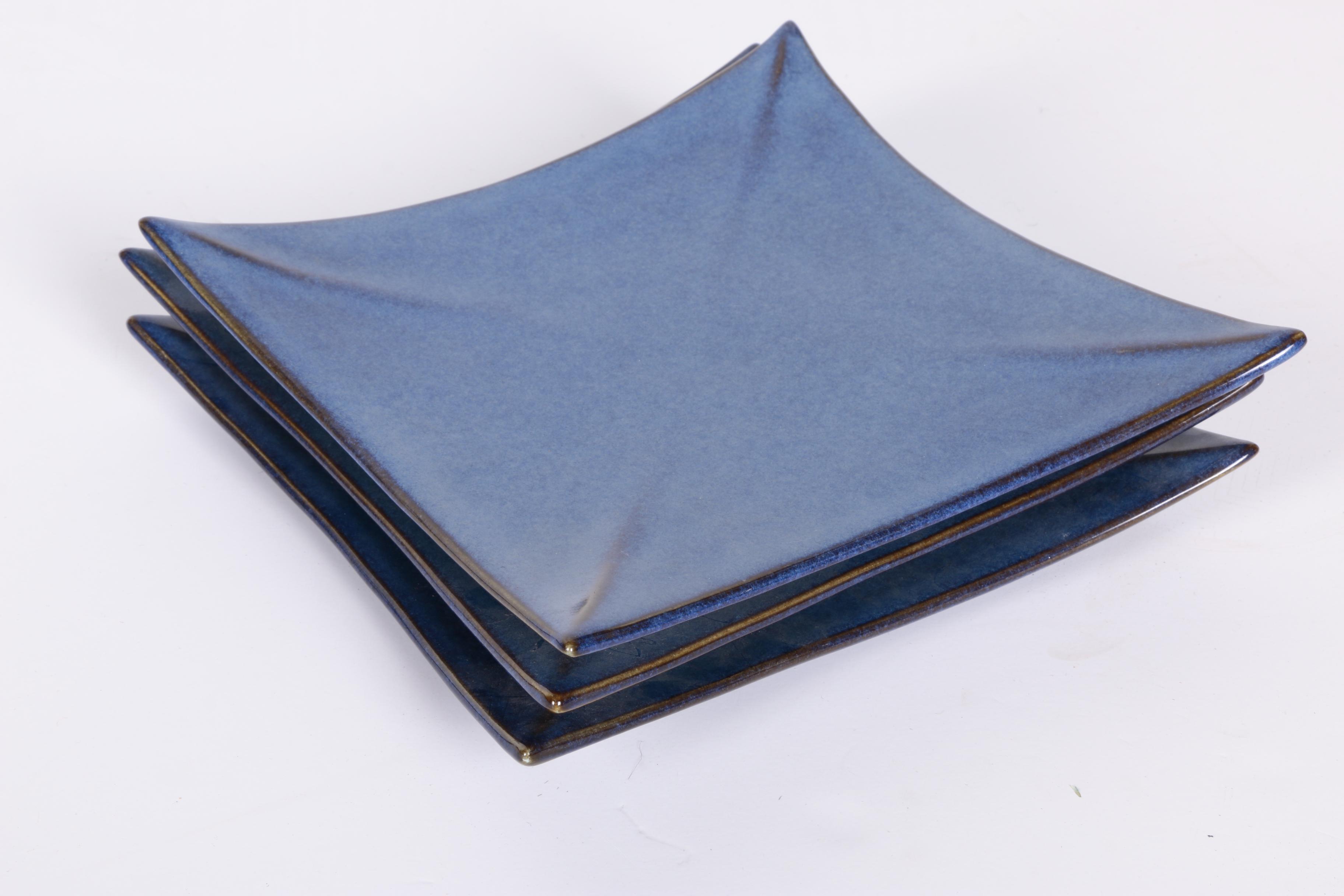 Modern Blue Ceramic Tableware