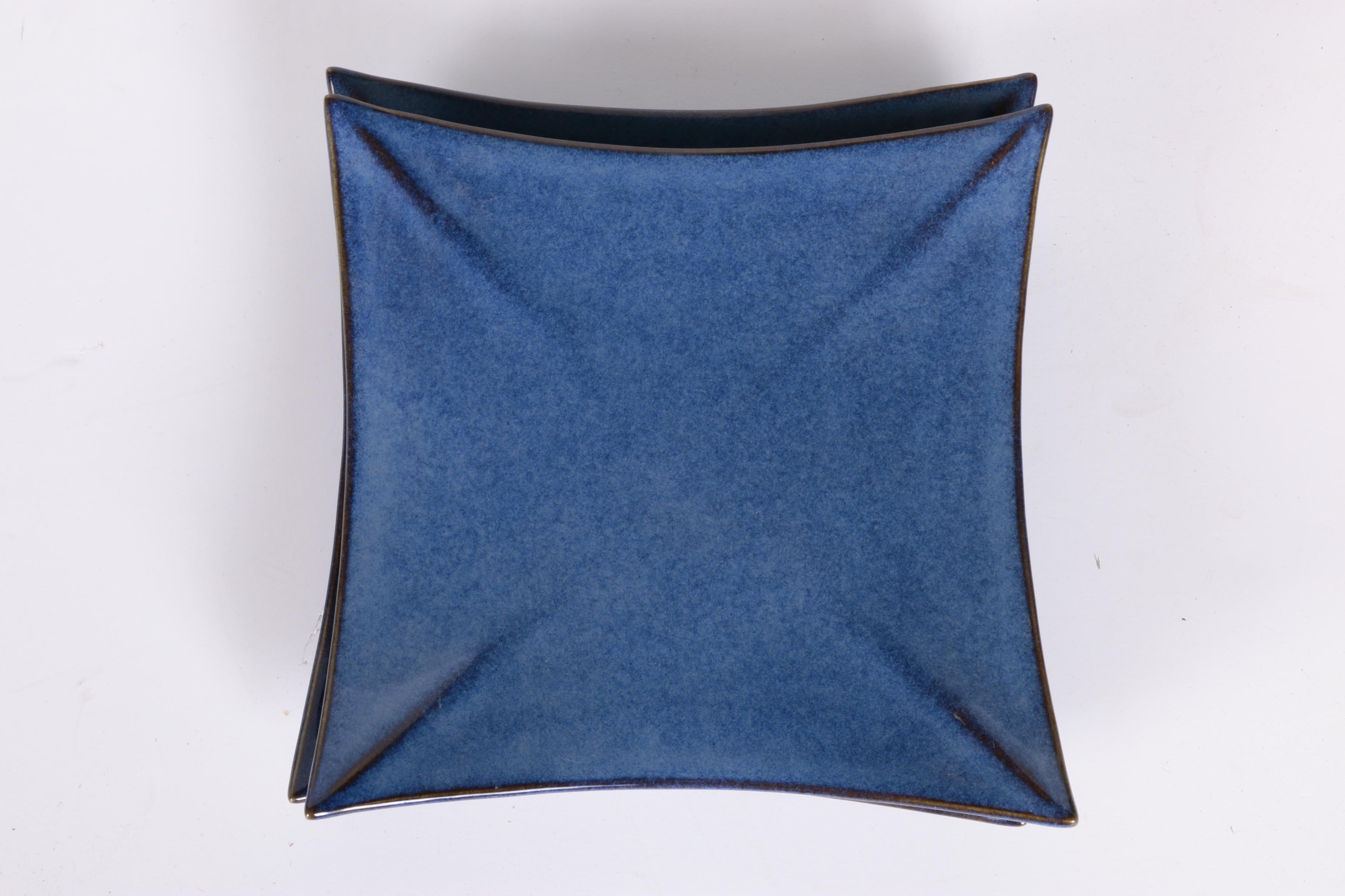 Modern Blue Ceramic Tableware