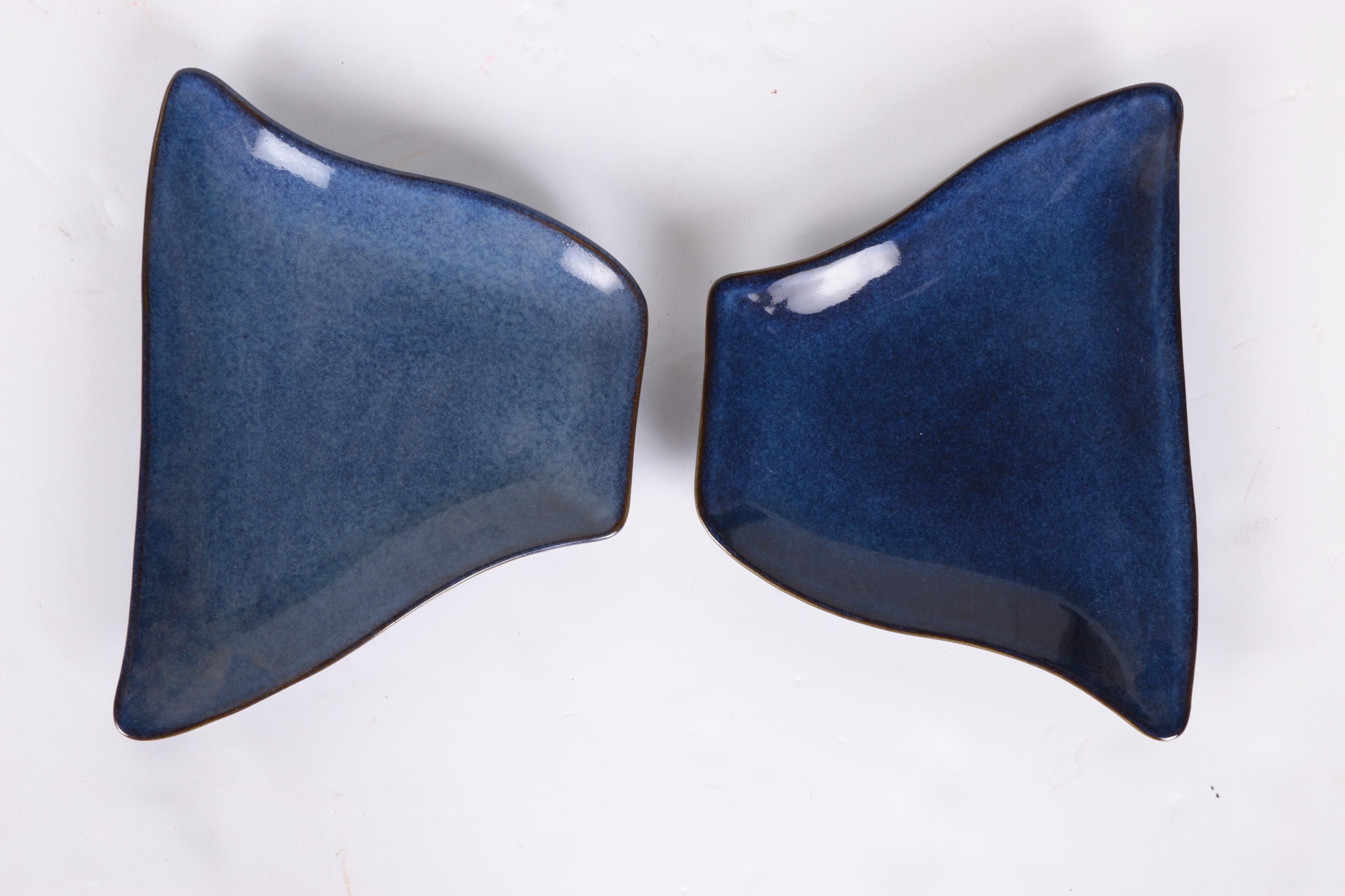 Modern Blue Ceramic Tableware