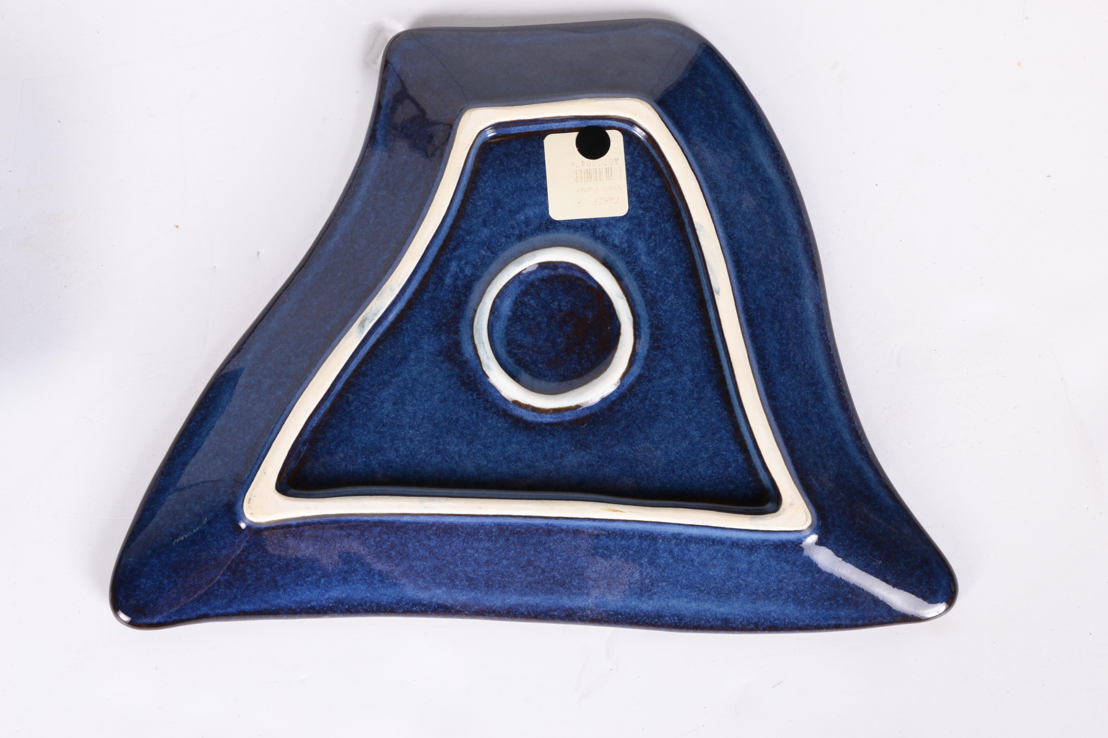 Modern Blue Ceramic Tableware