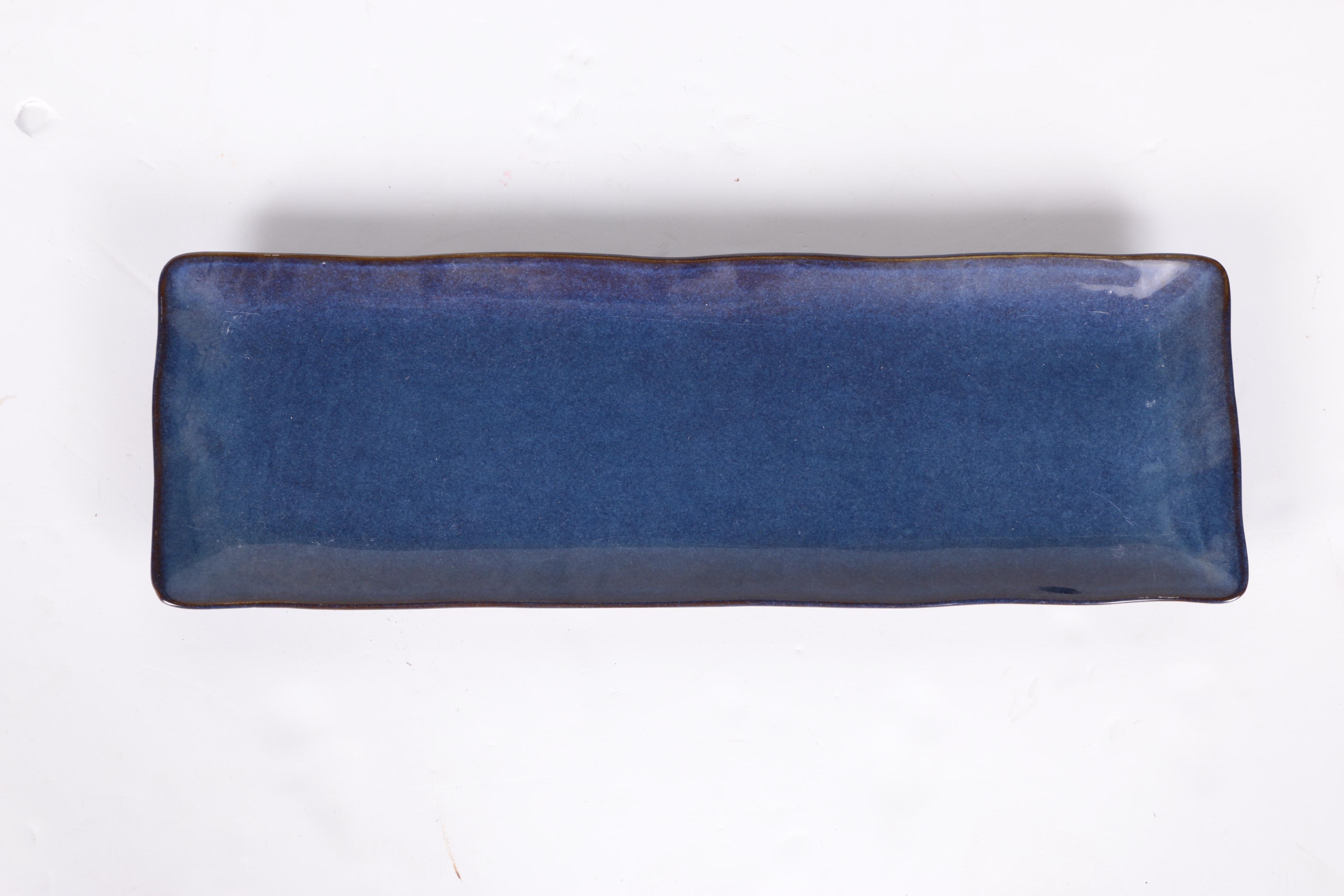 Modern Blue Ceramic Tableware