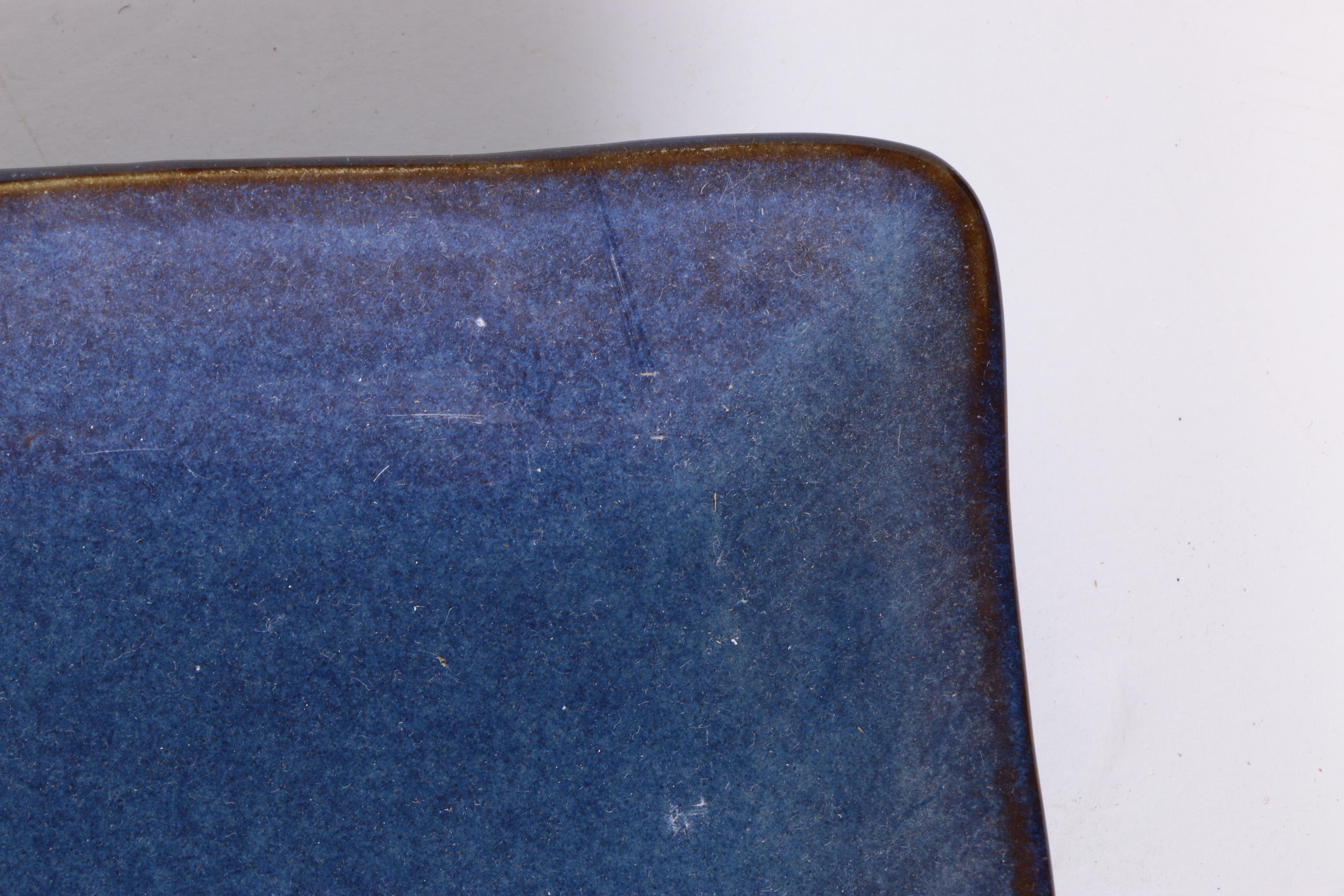 Modern Blue Ceramic Tableware