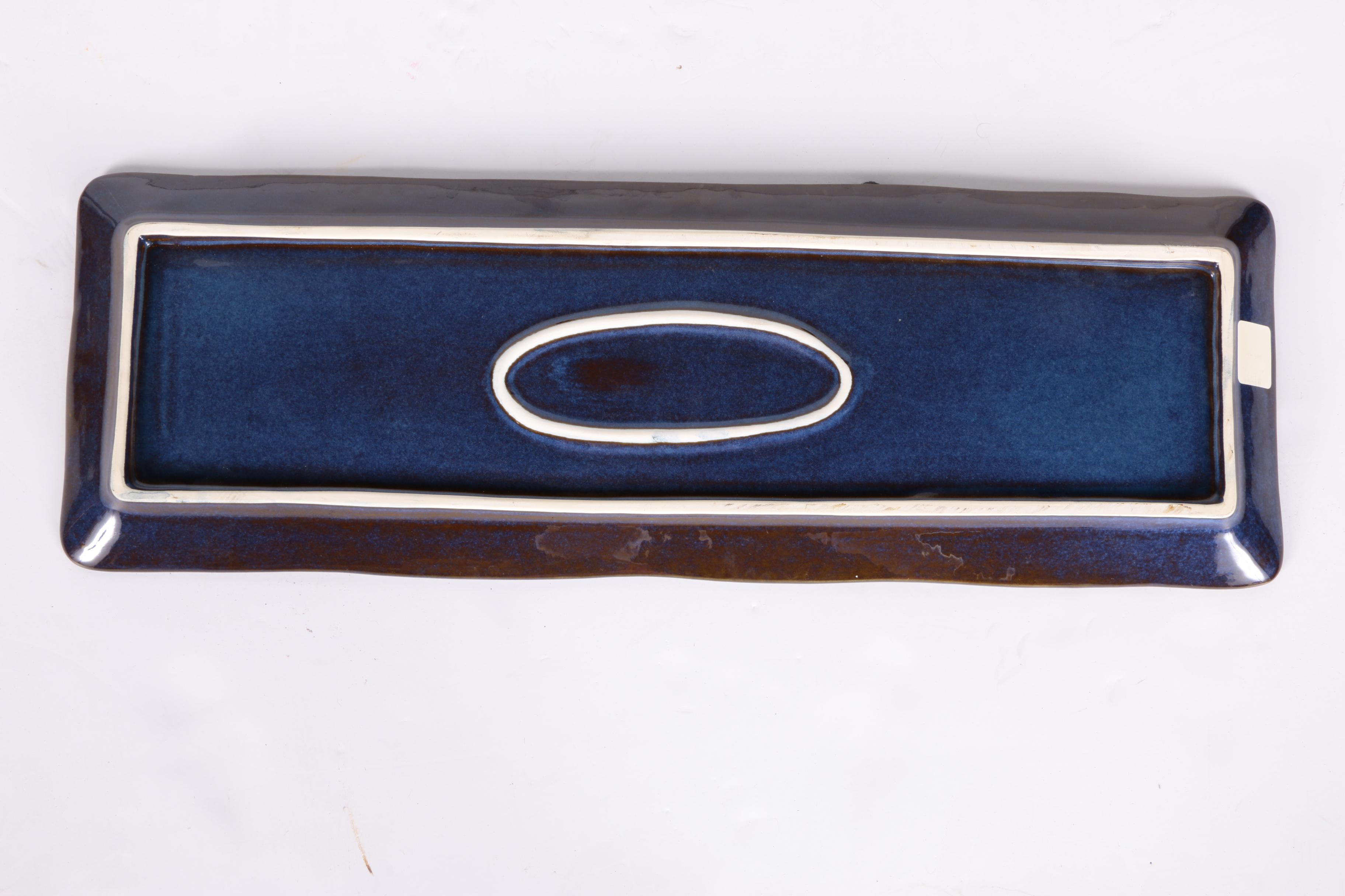 Modern Blue Ceramic Tableware