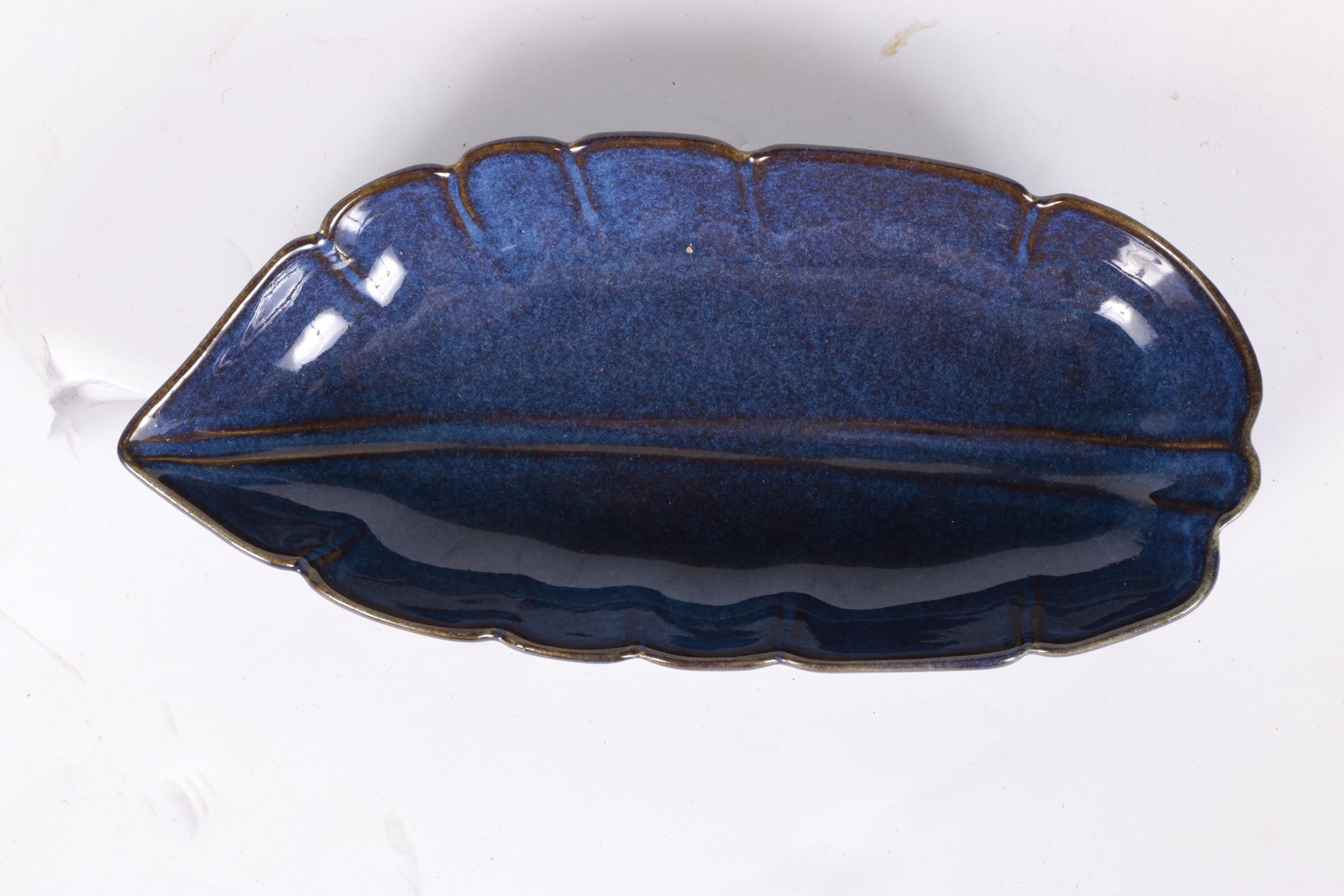 Modern Blue Ceramic Tableware