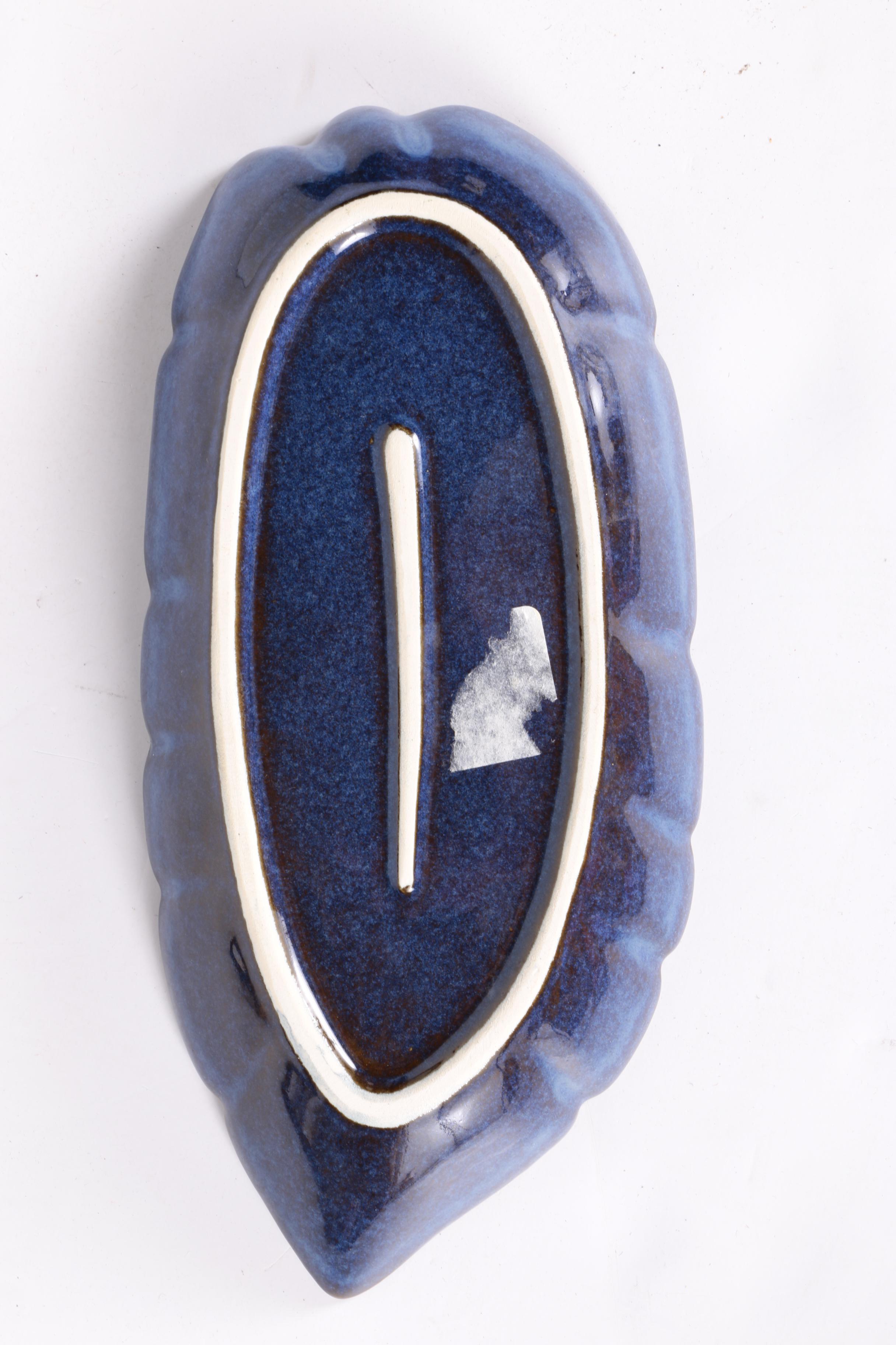 Modern Blue Ceramic Tableware