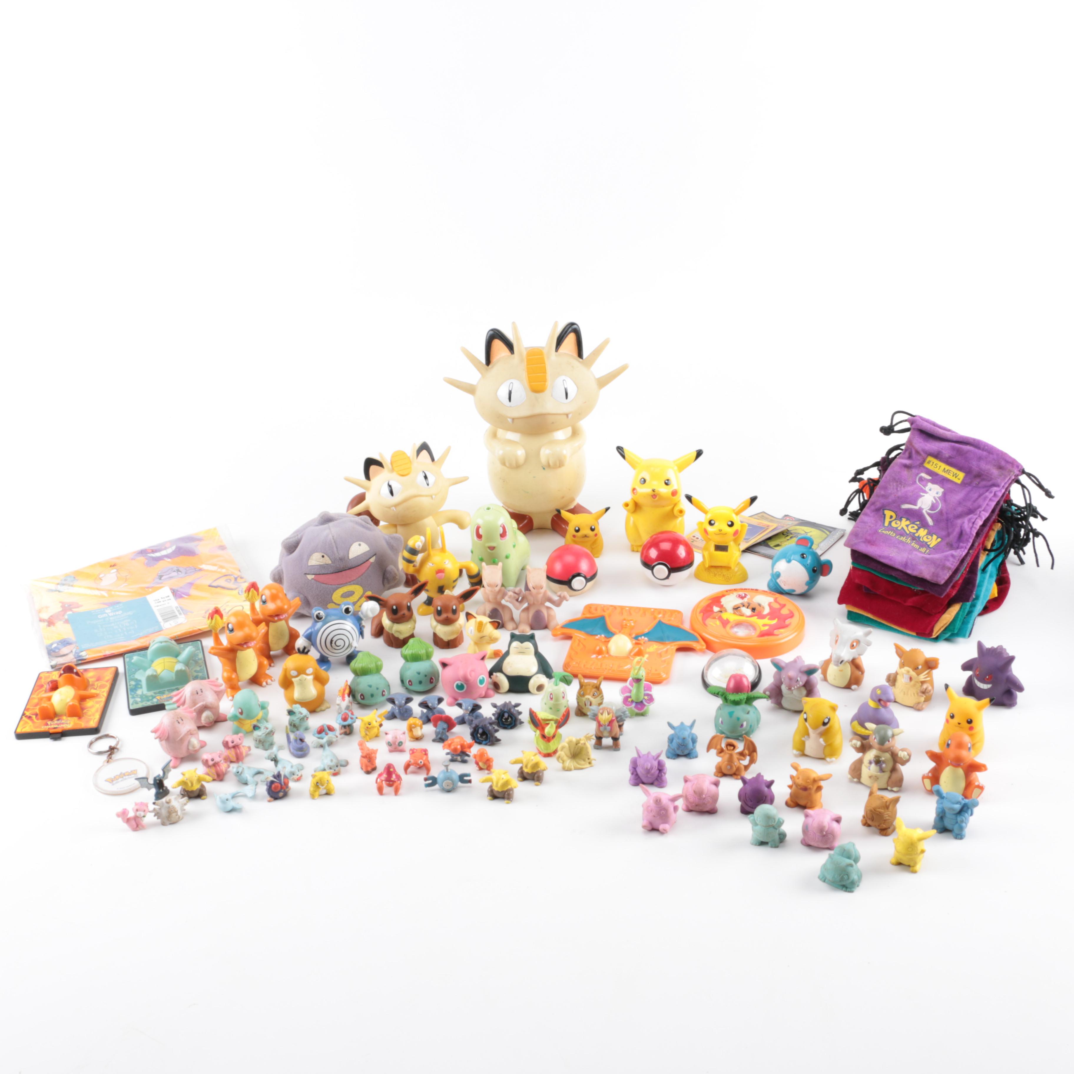 1990s–2000s Pokémon Toys and Memorabilia