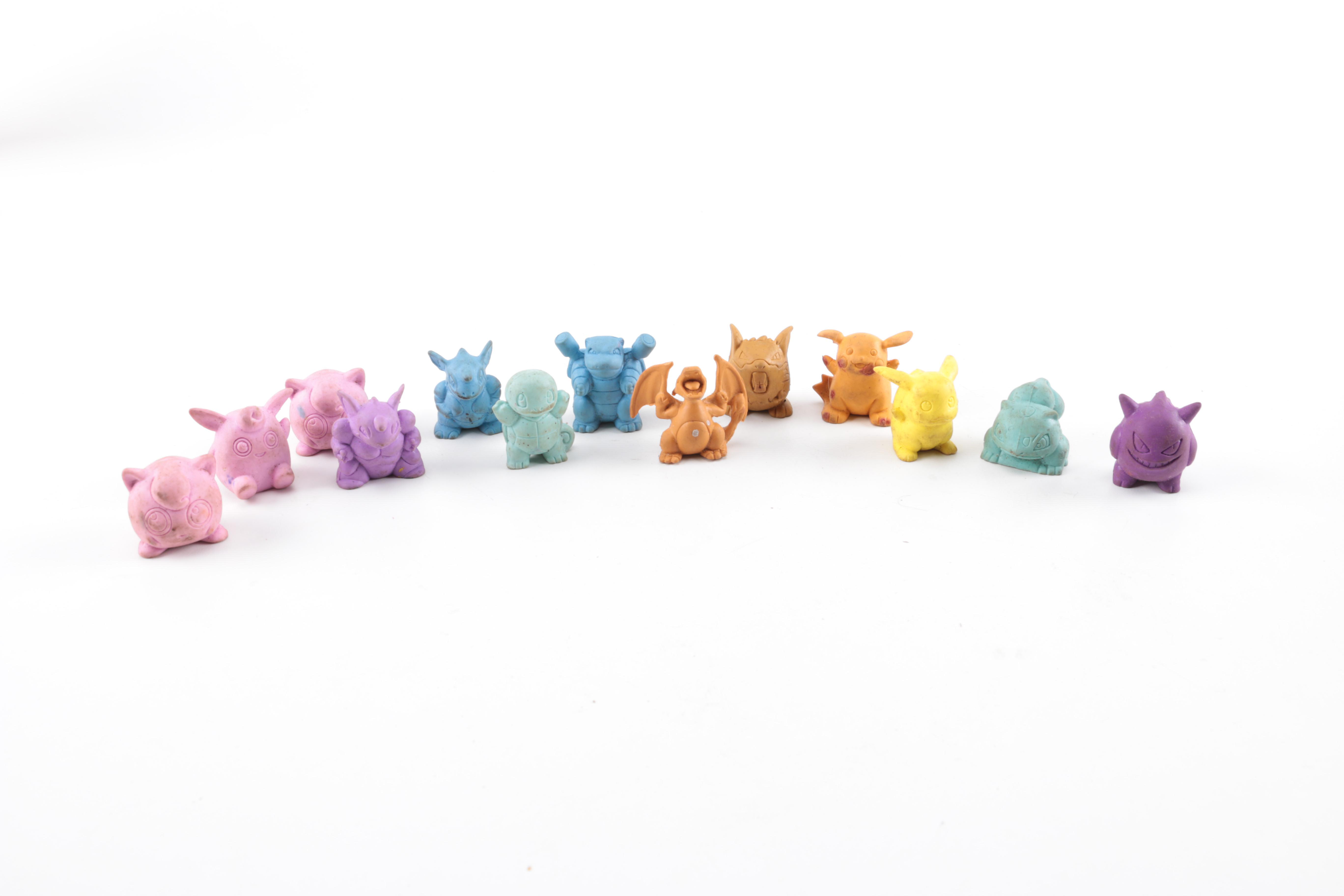 1990s–2000s Pokémon Toys and Memorabilia