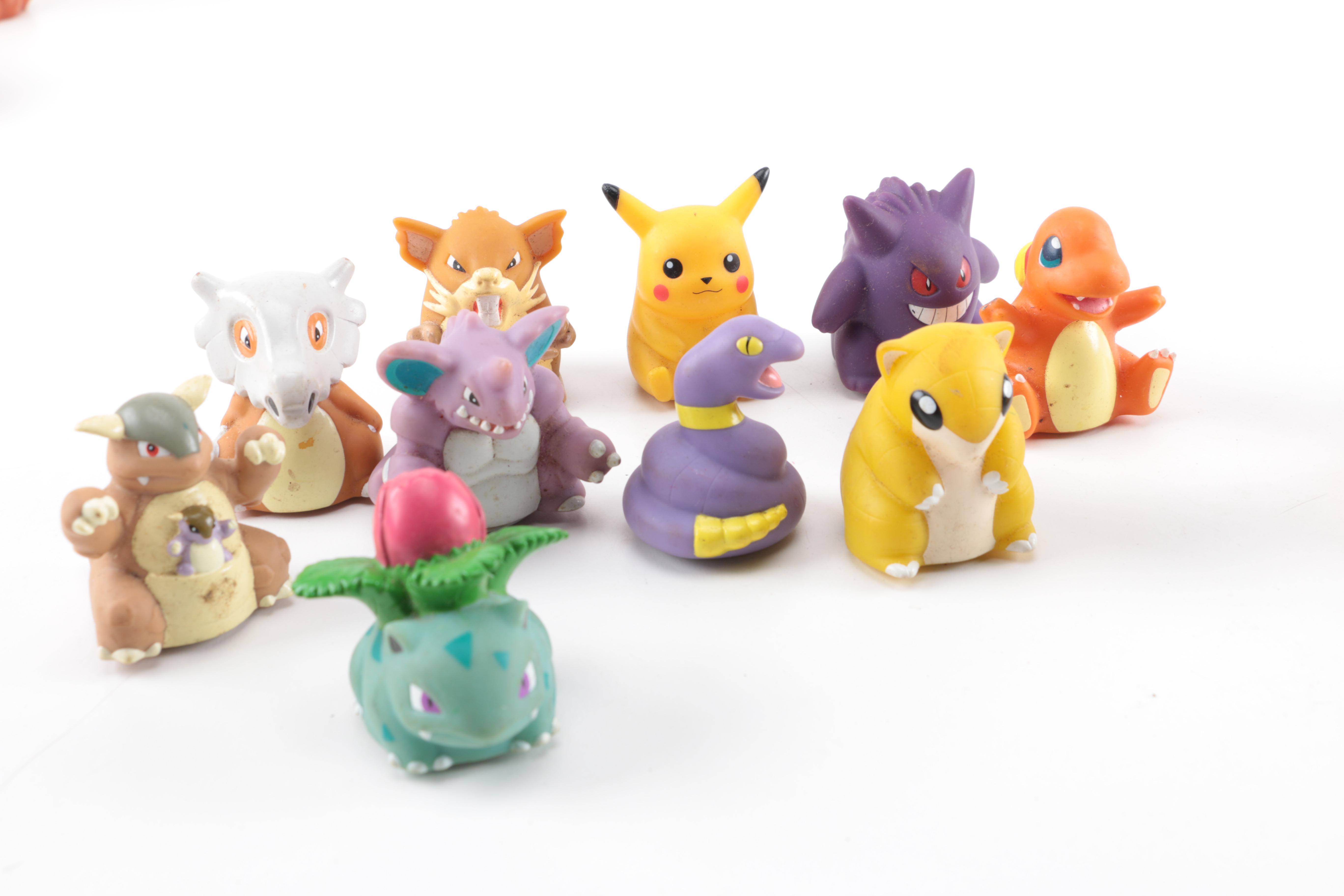 1990s–2000s Pokémon Toys and Memorabilia