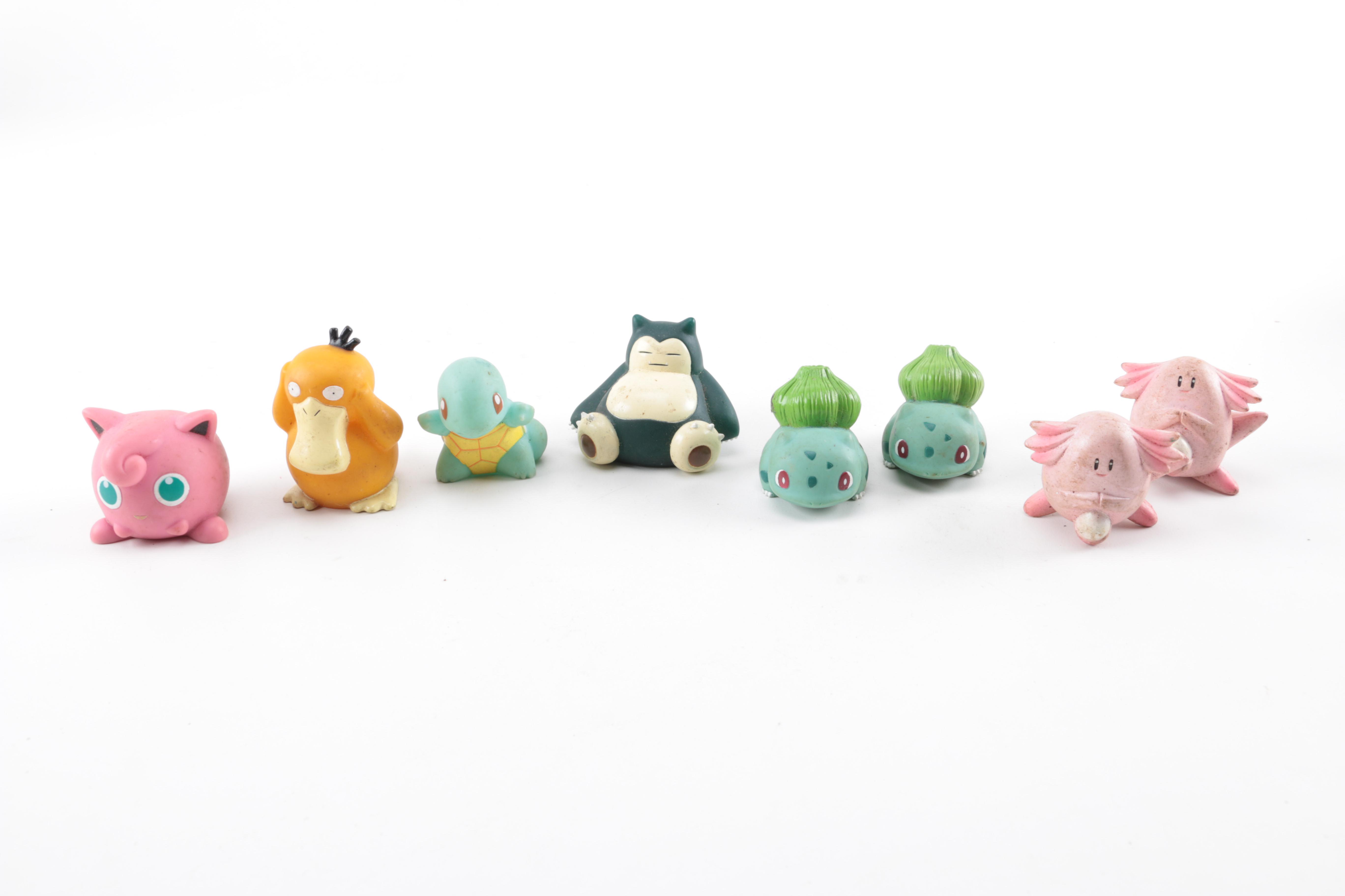 1990s–2000s Pokémon Toys and Memorabilia