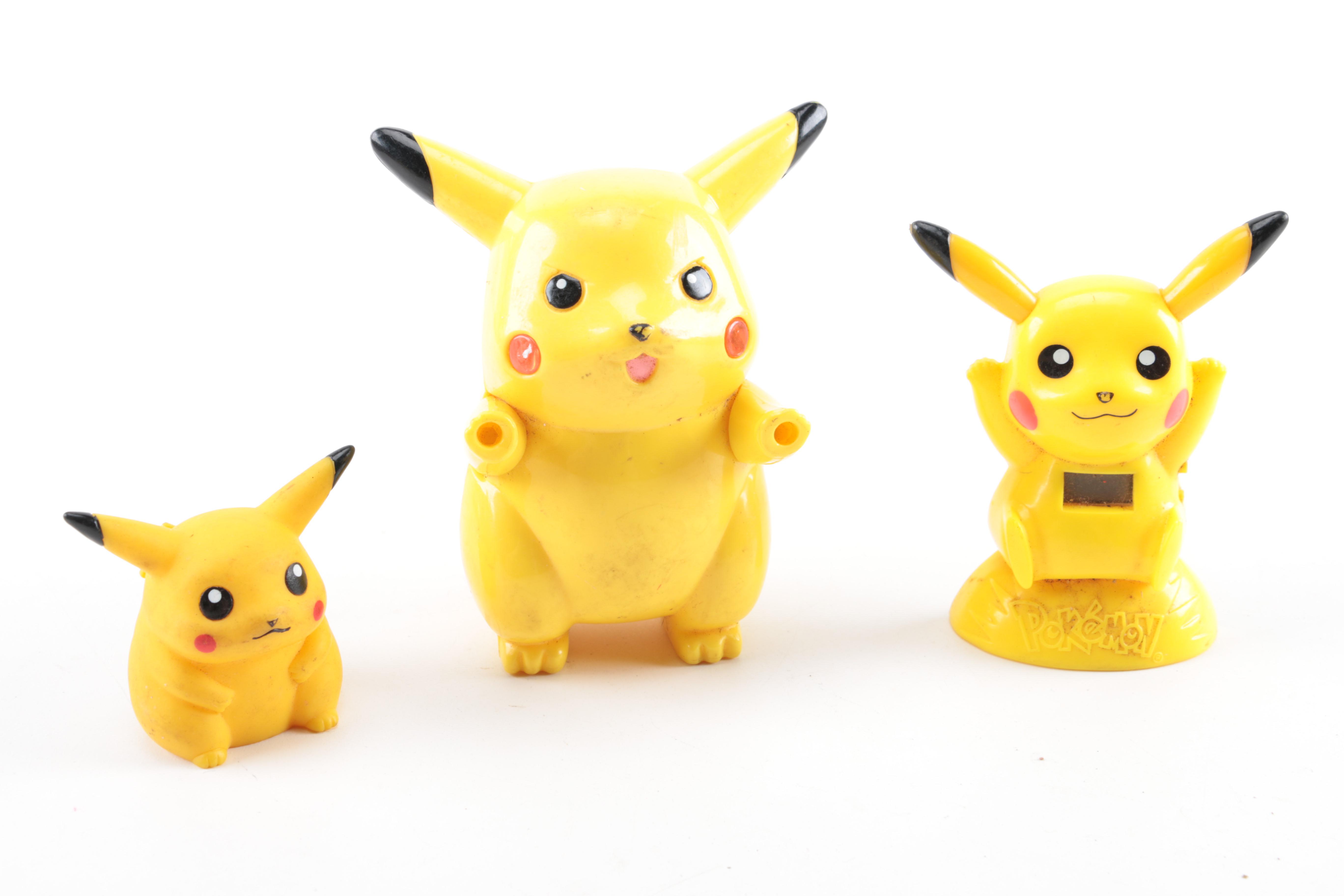 1990s–2000s Pokémon Toys and Memorabilia