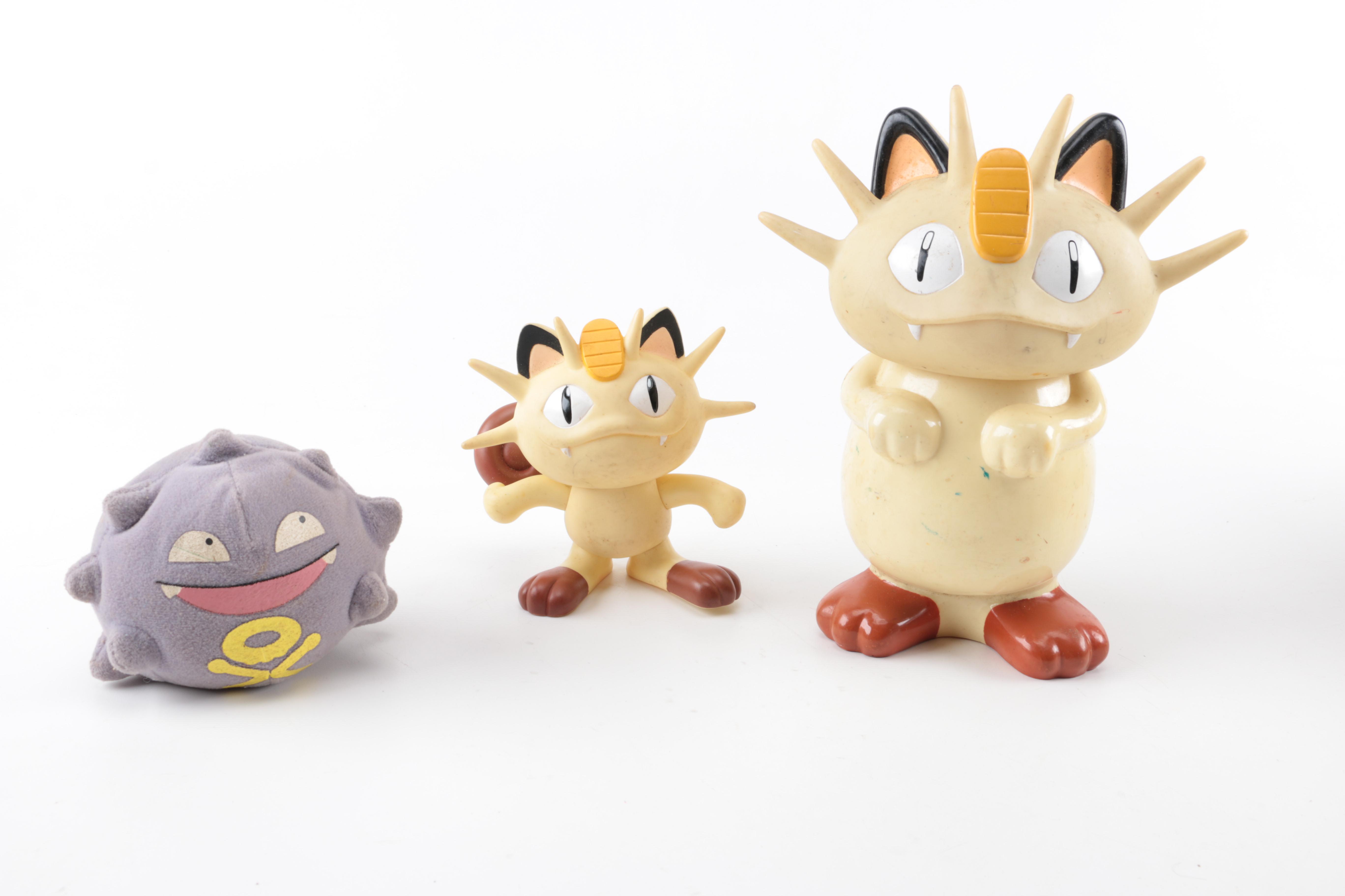 1990s–2000s Pokémon Toys and Memorabilia