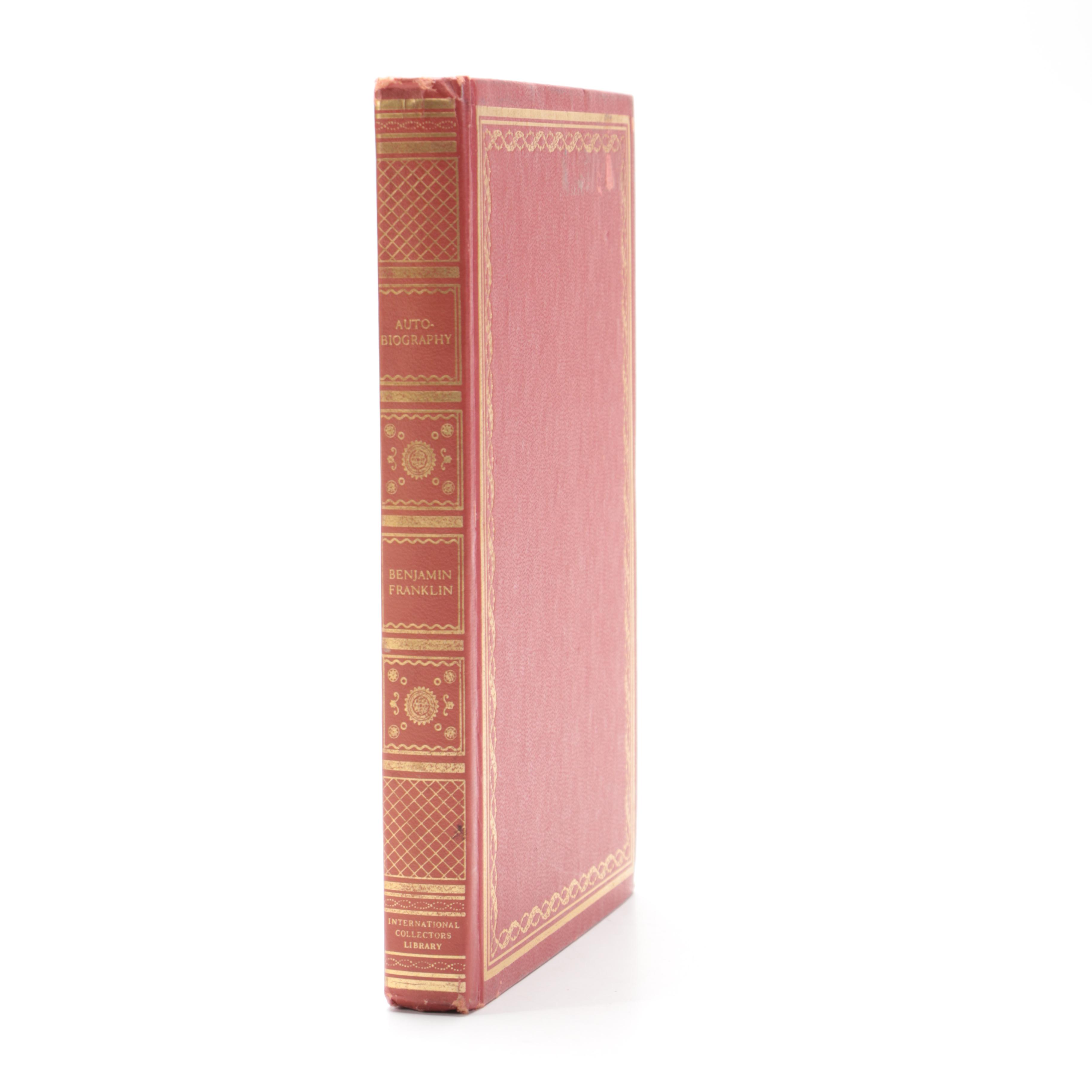 International Collectors Library "The Autobiography of Benjamin Franklin"