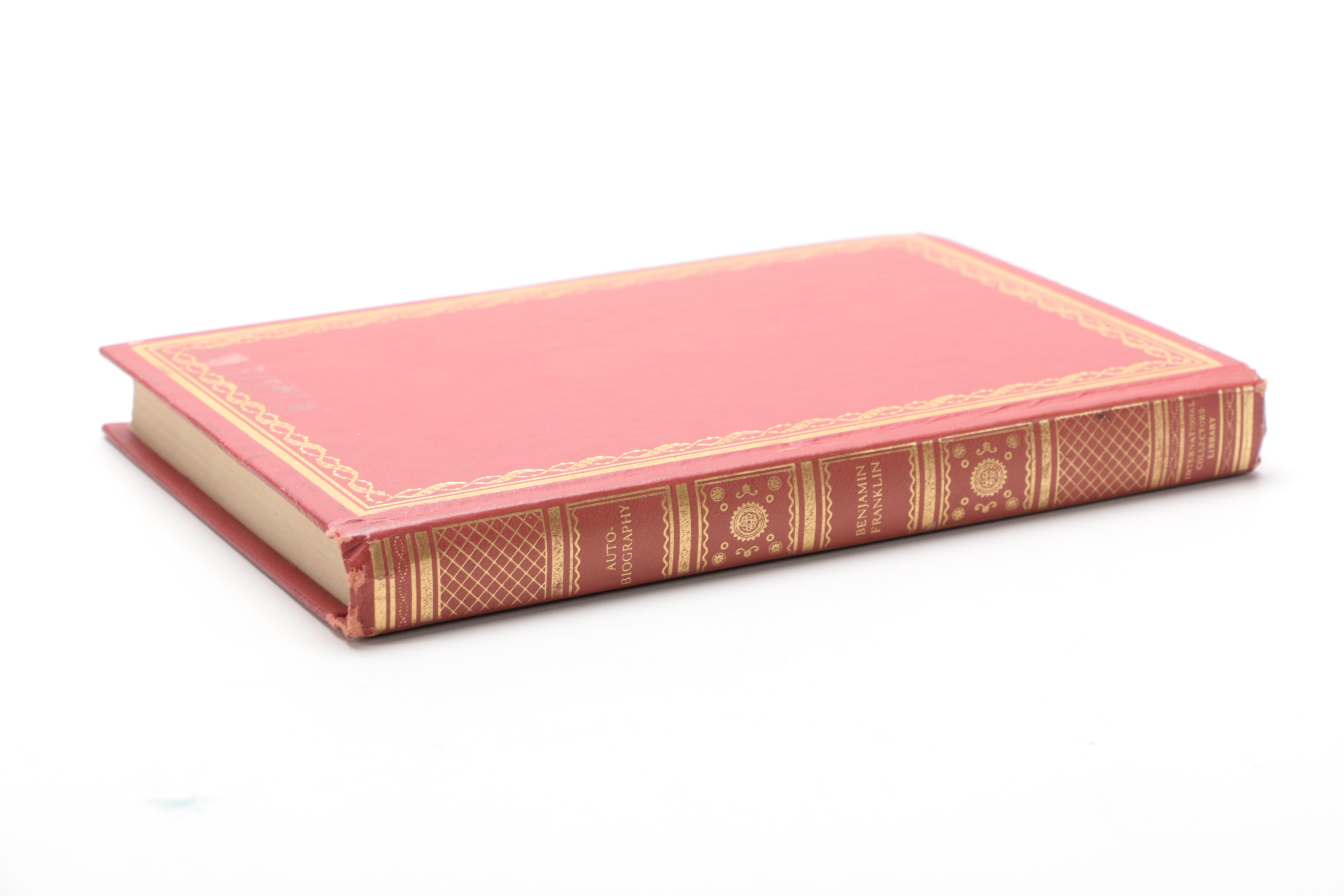 International Collectors Library "The Autobiography of Benjamin Franklin"