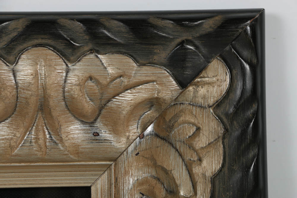 Salvador Dali Signed Limited Edition Engraving with Hand Coloring on Paper "Femme a la Chaussure"