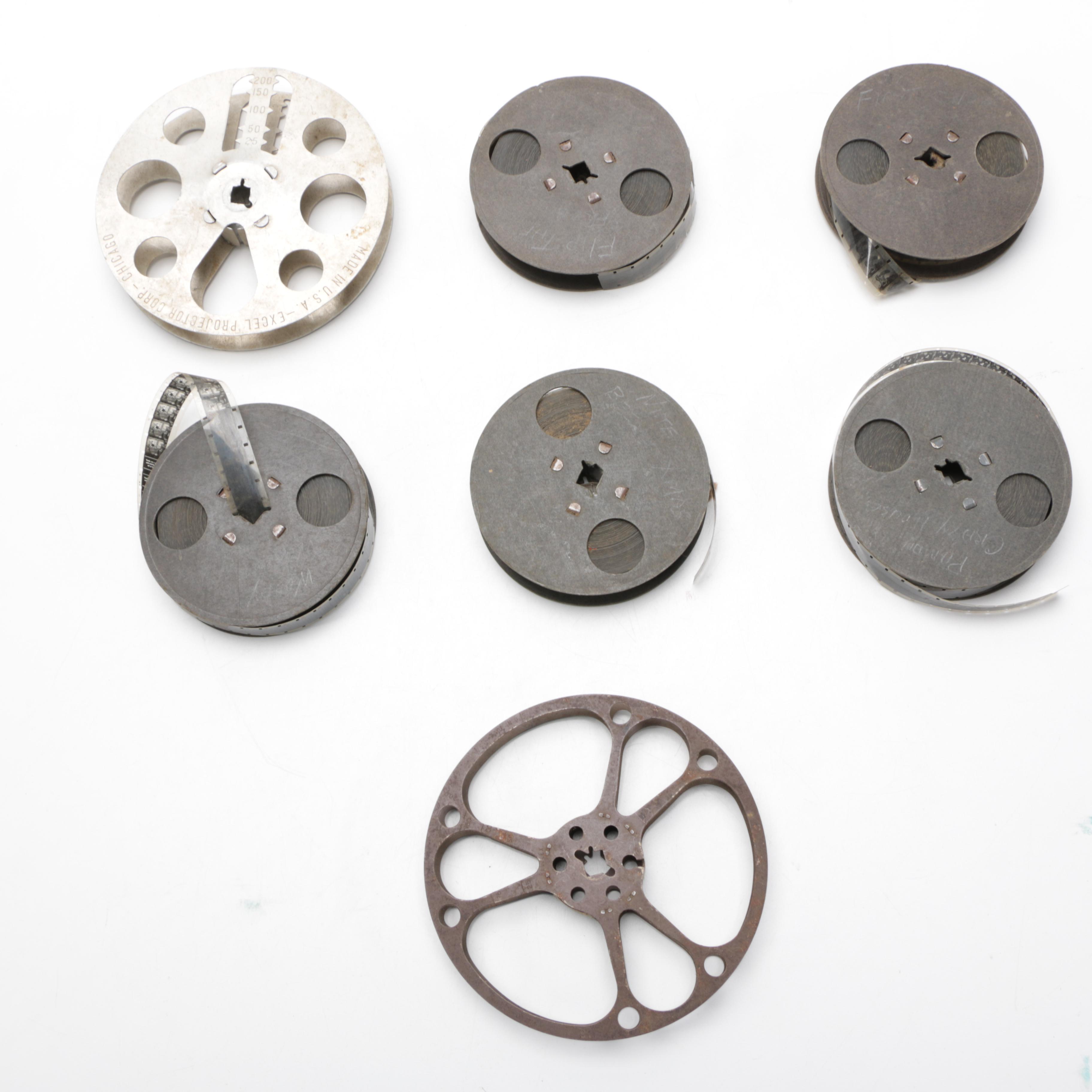 Vintage Silent 16mm Home Movies Including Walter Lantz Cartoons