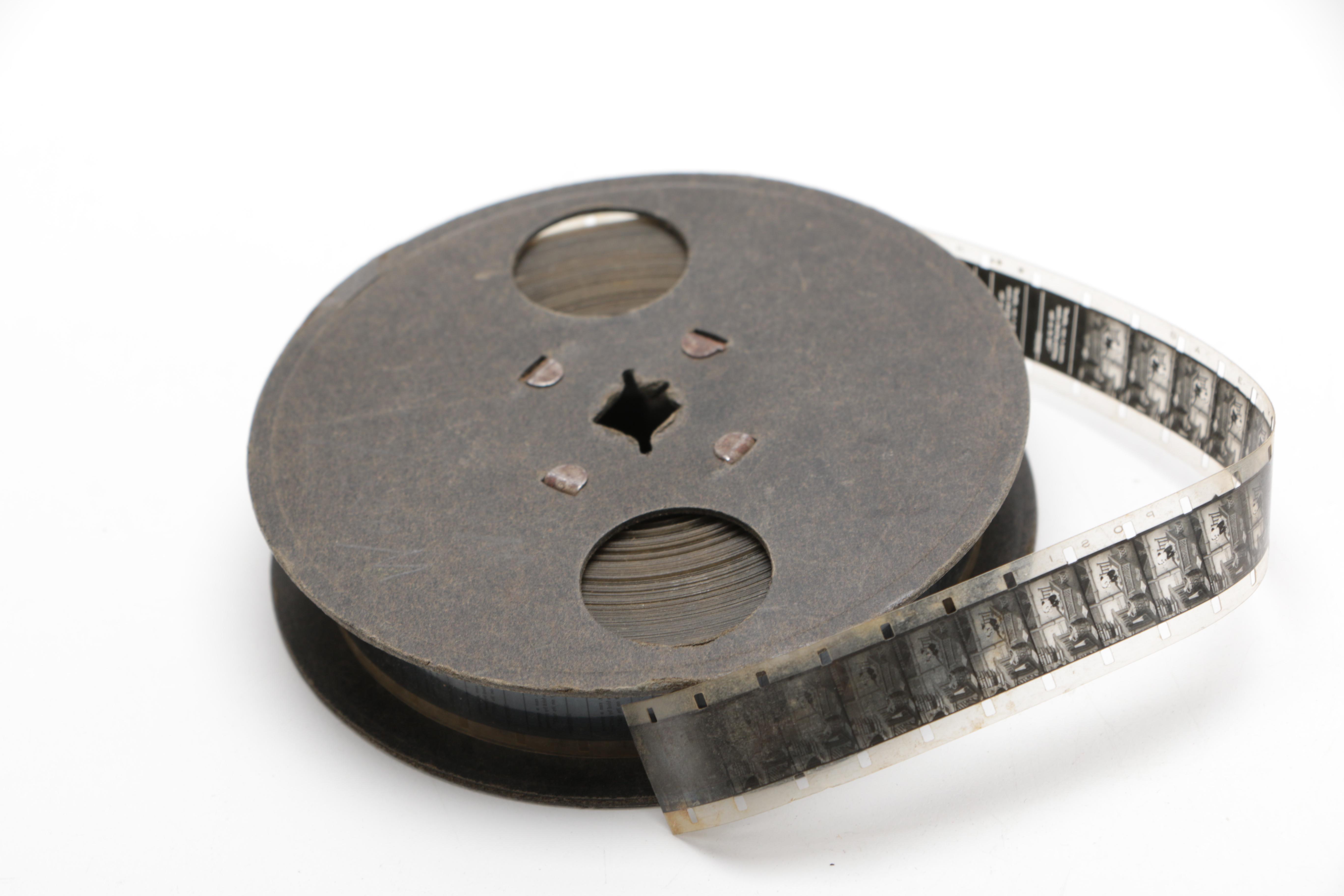 Vintage Silent 16mm Home Movies Including Walter Lantz Cartoons