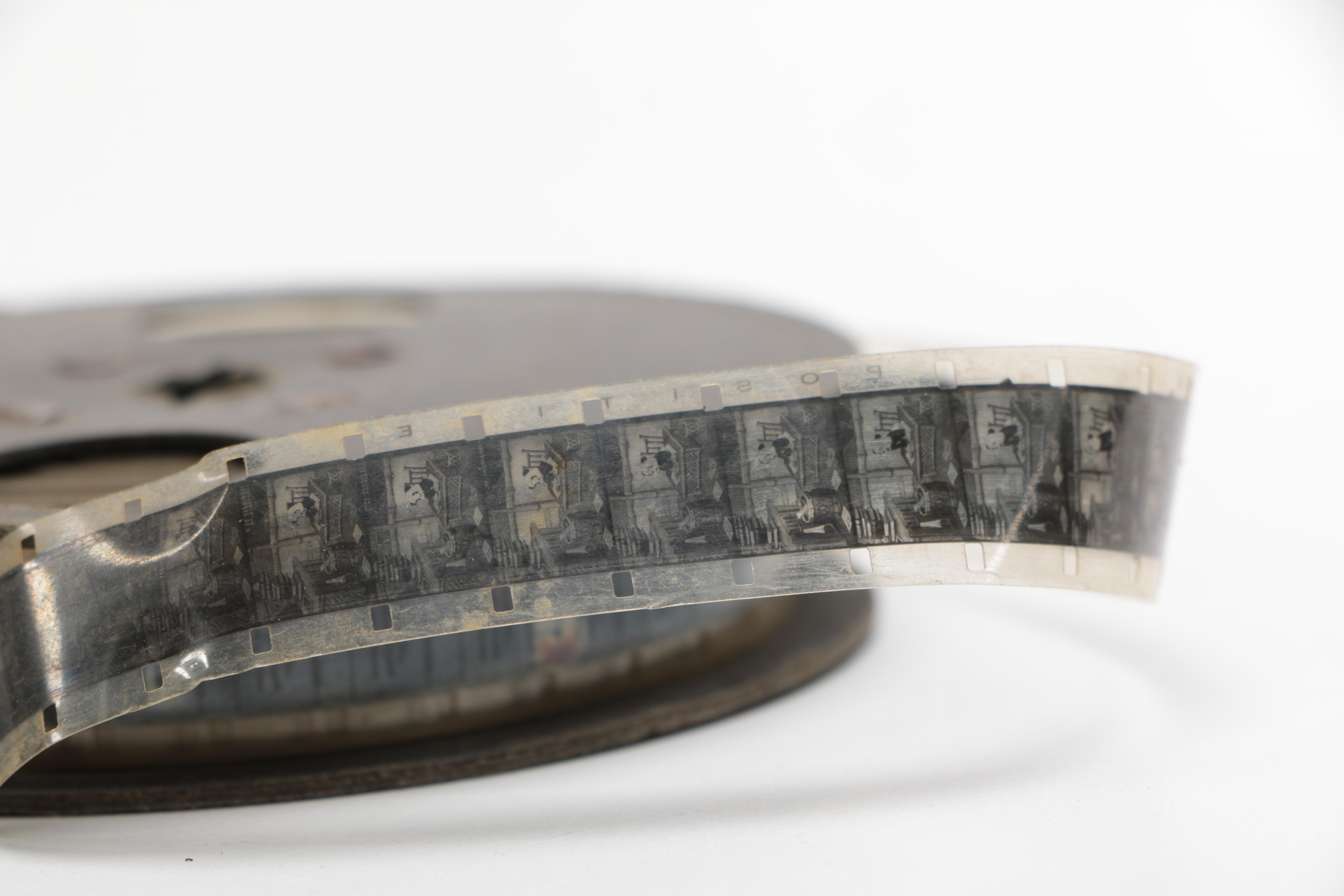 Vintage Silent 16mm Home Movies Including Walter Lantz Cartoons