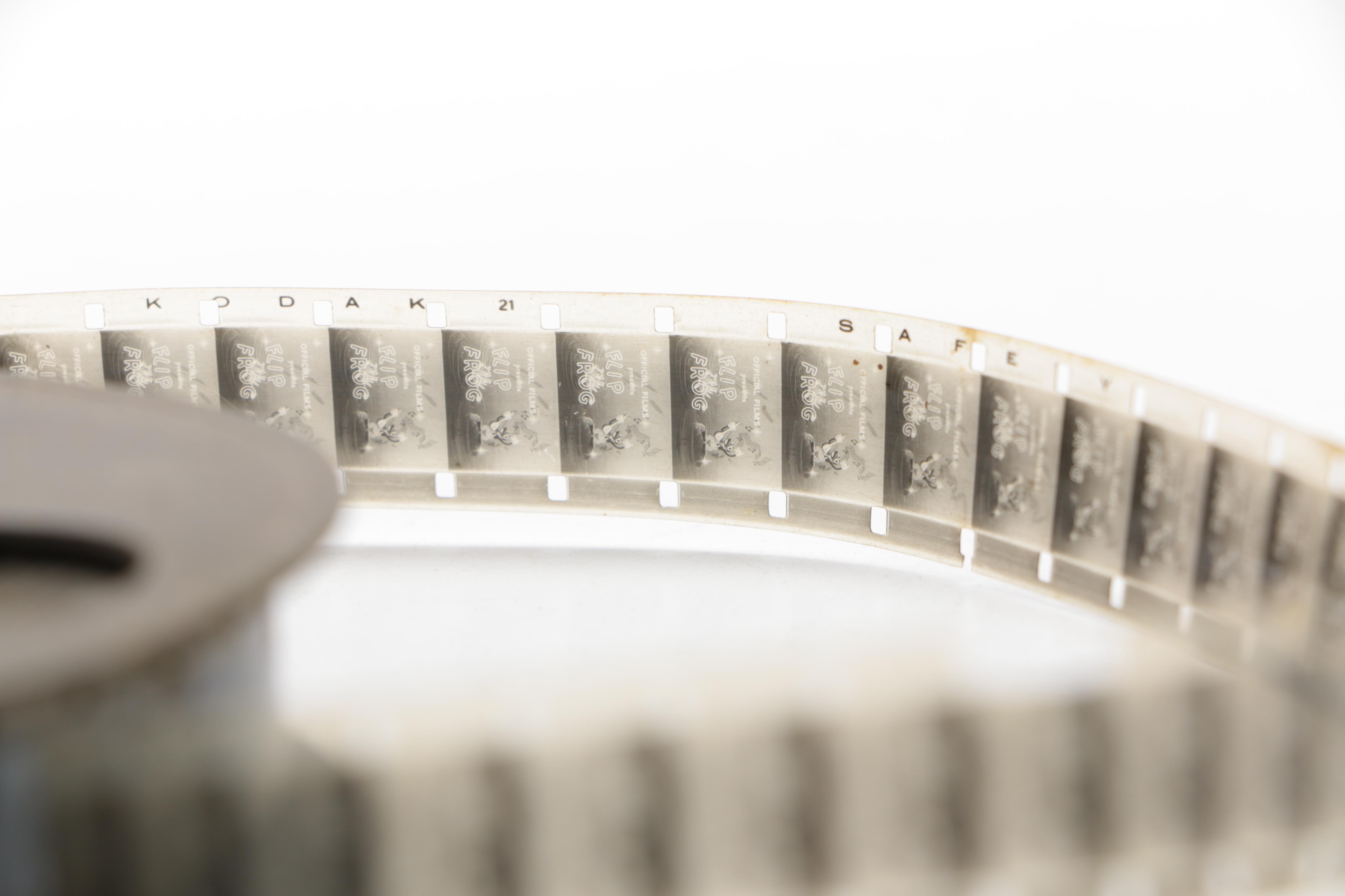 Vintage Silent 16mm Home Movies Including Walter Lantz Cartoons