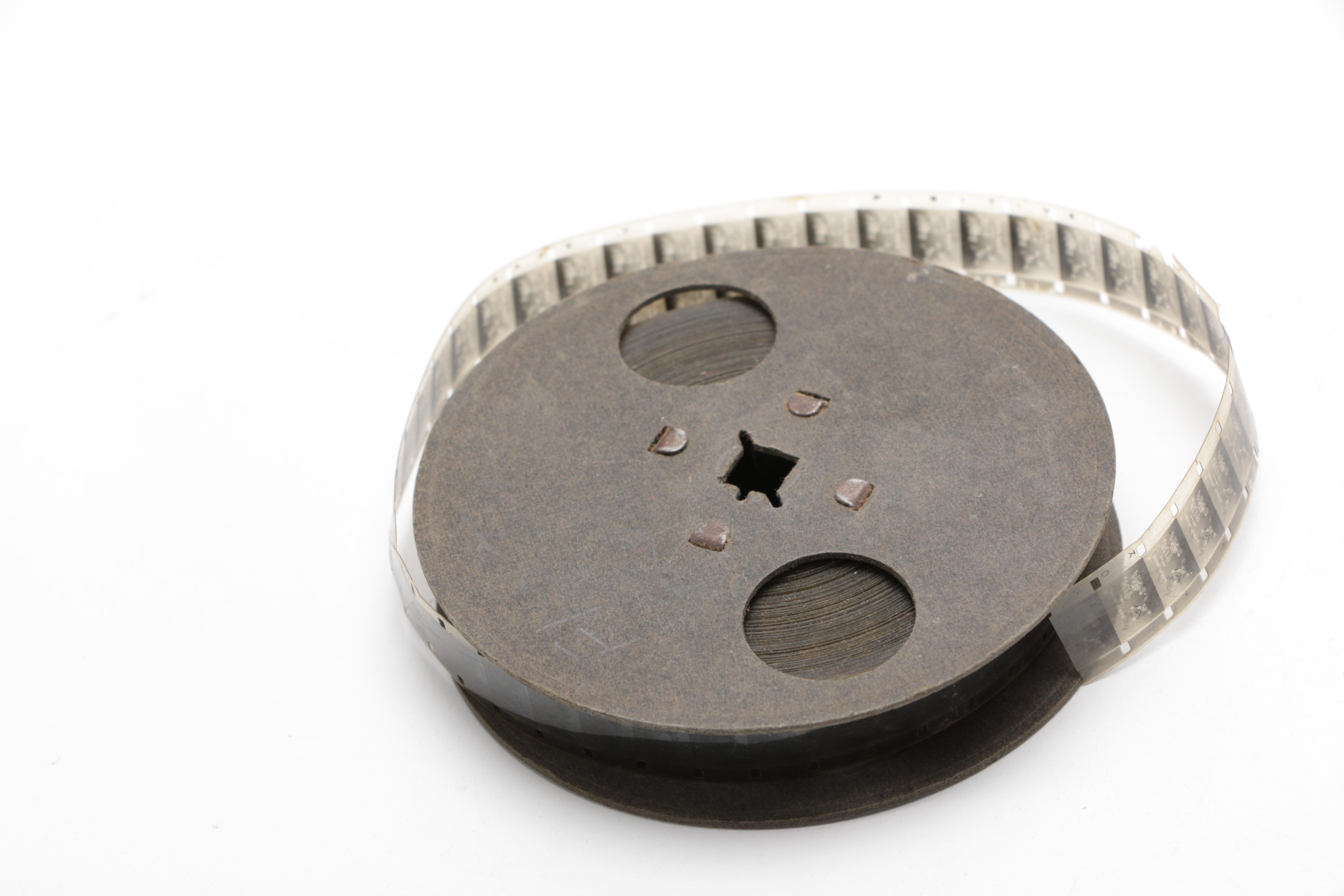 Vintage Silent 16mm Home Movies Including Walter Lantz Cartoons