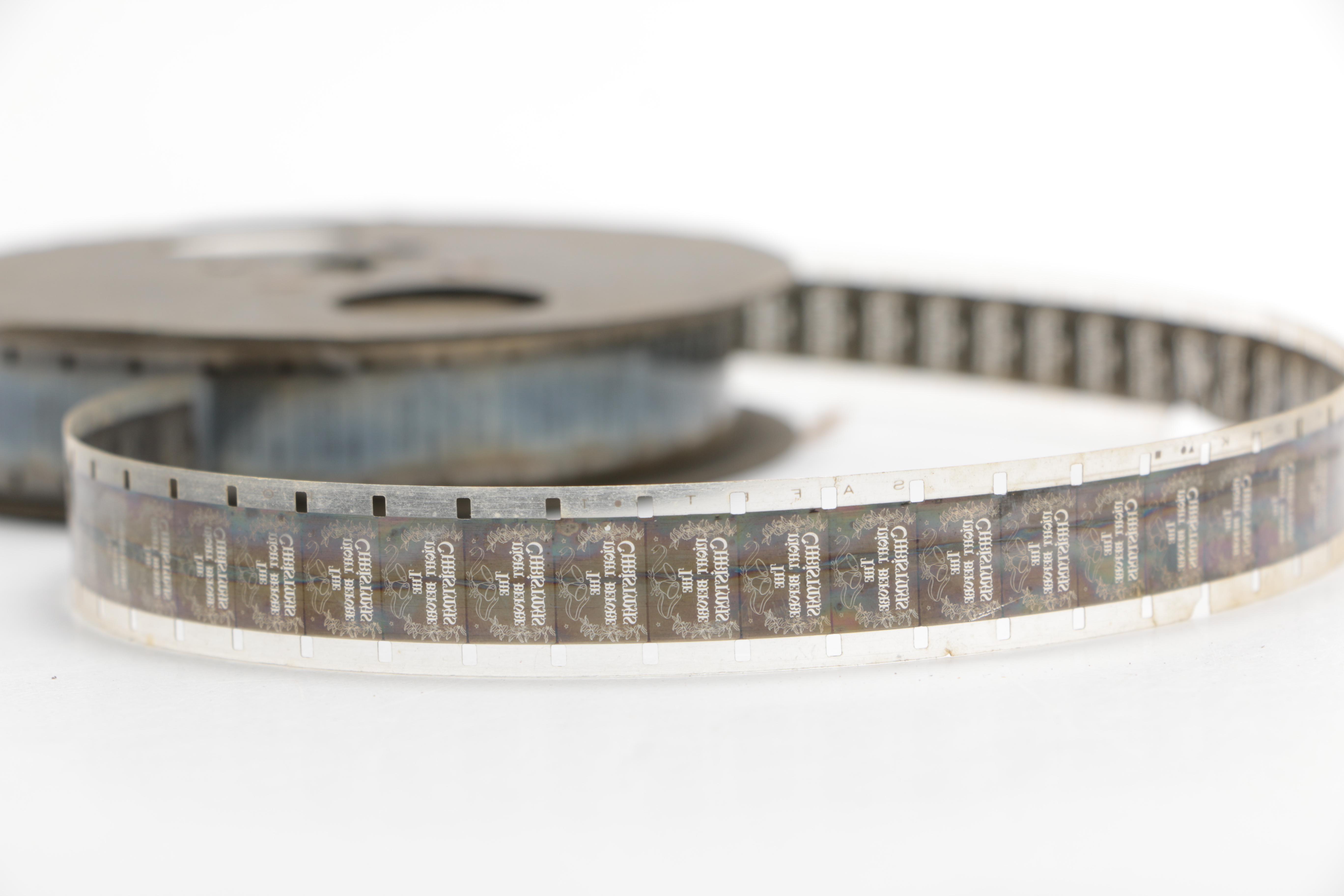 Vintage Silent 16mm Home Movies Including Walter Lantz Cartoons