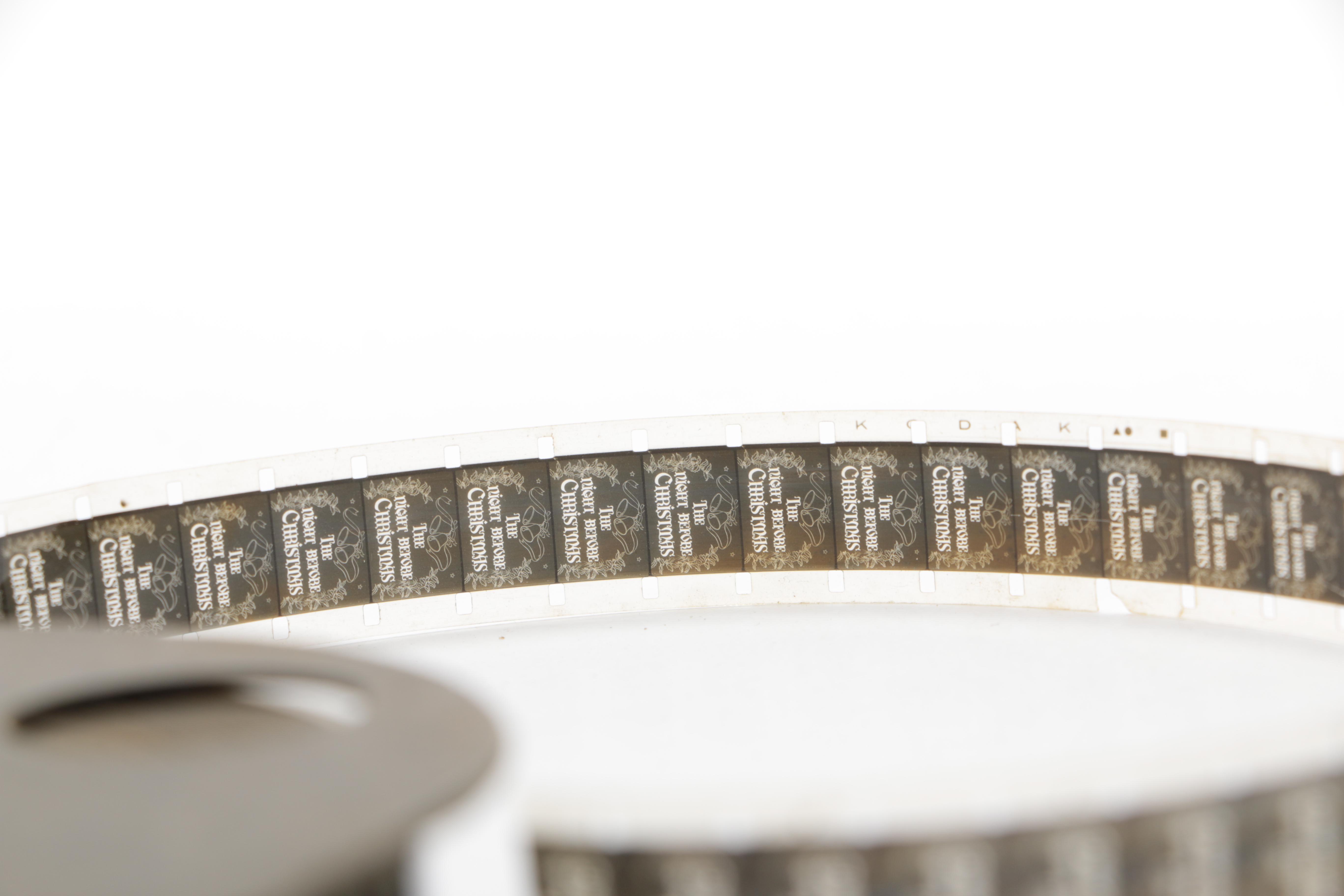 Vintage Silent 16mm Home Movies Including Walter Lantz Cartoons