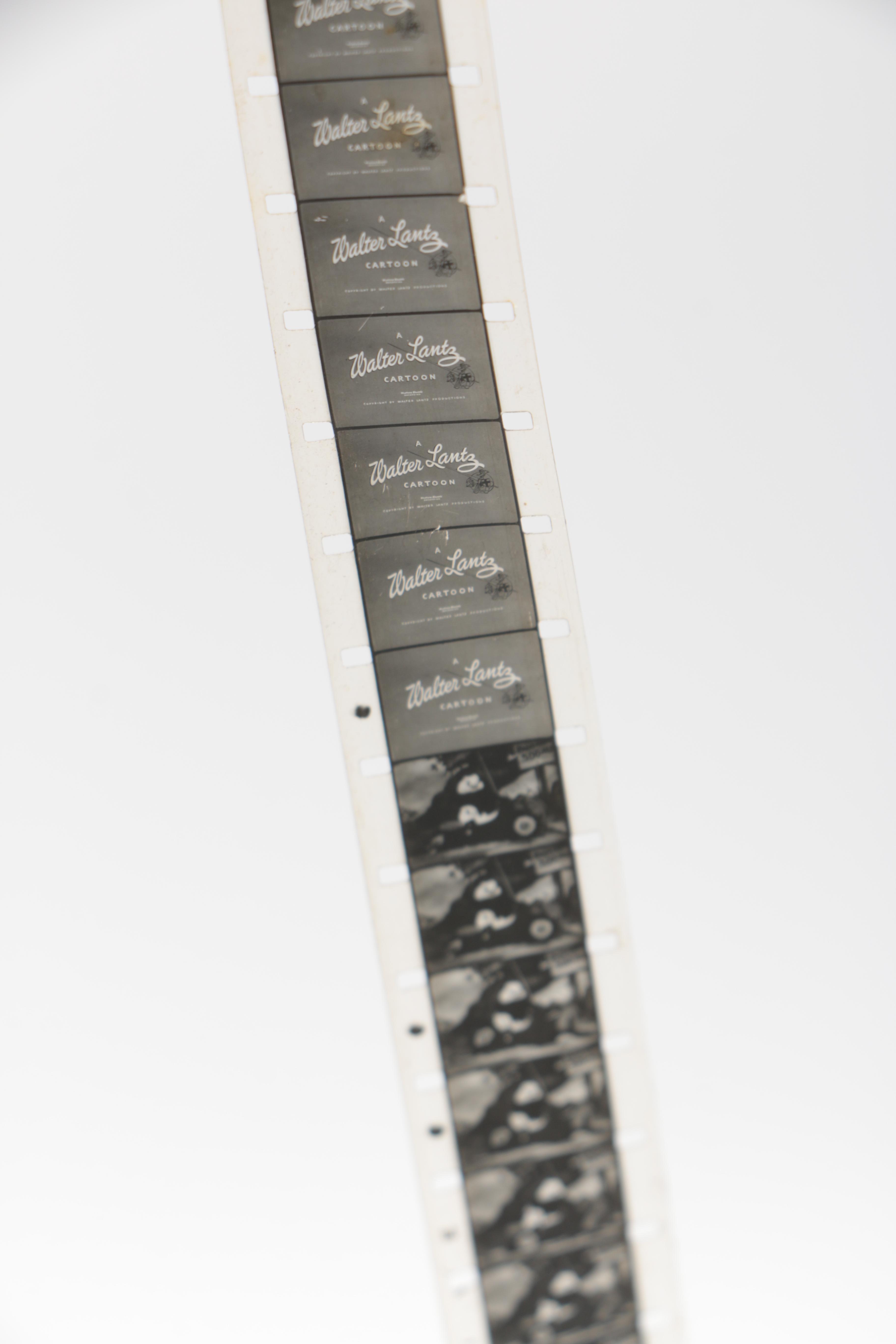 Vintage Silent 16mm Home Movies Including Walter Lantz Cartoons