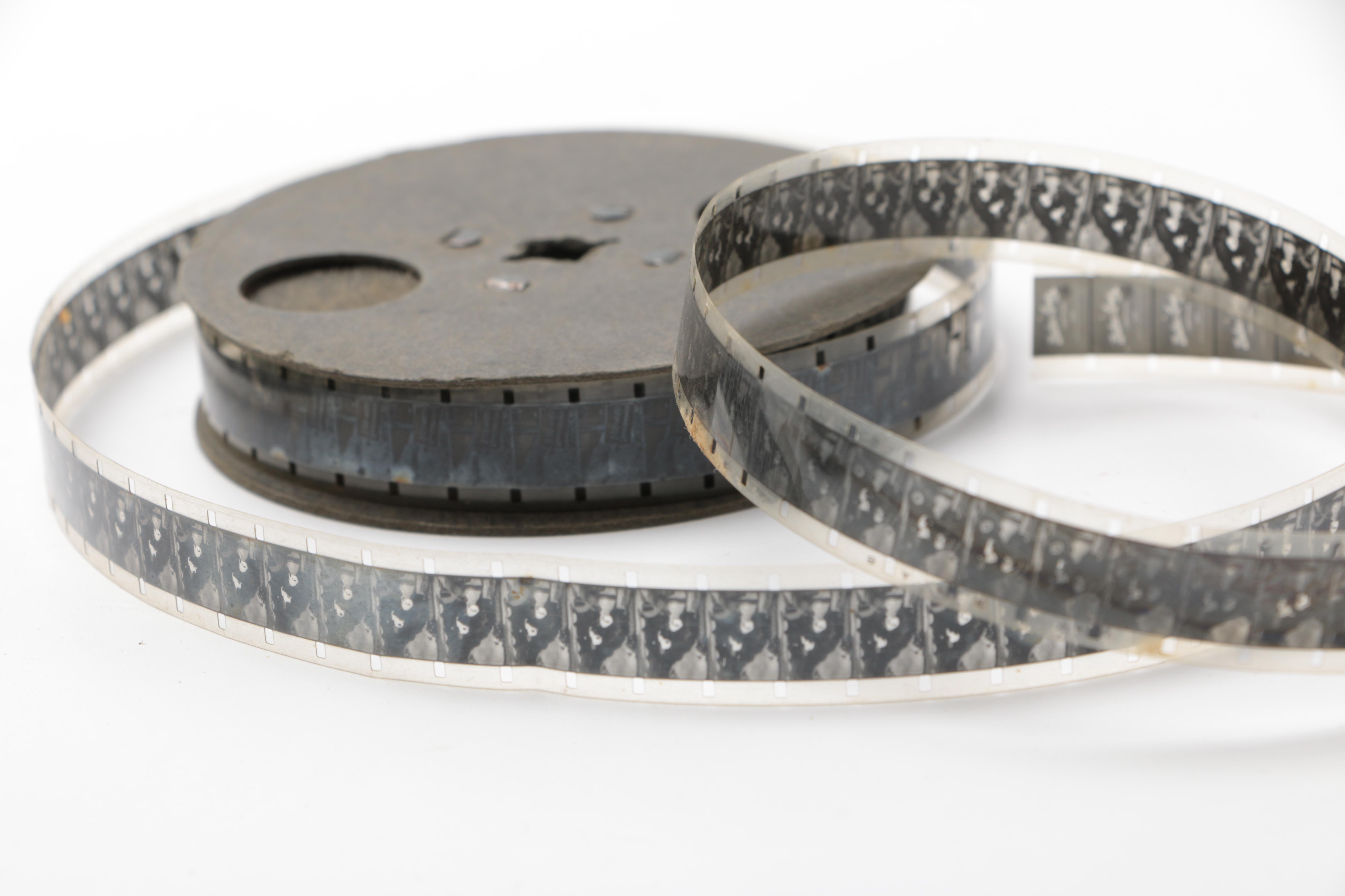 Vintage Silent 16mm Home Movies Including Walter Lantz Cartoons