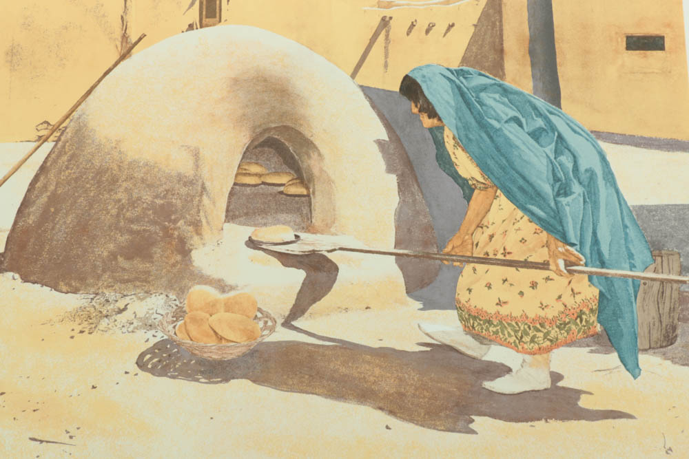 William Nelson Offset Lithographs on Paper "Cleft Rock" and More