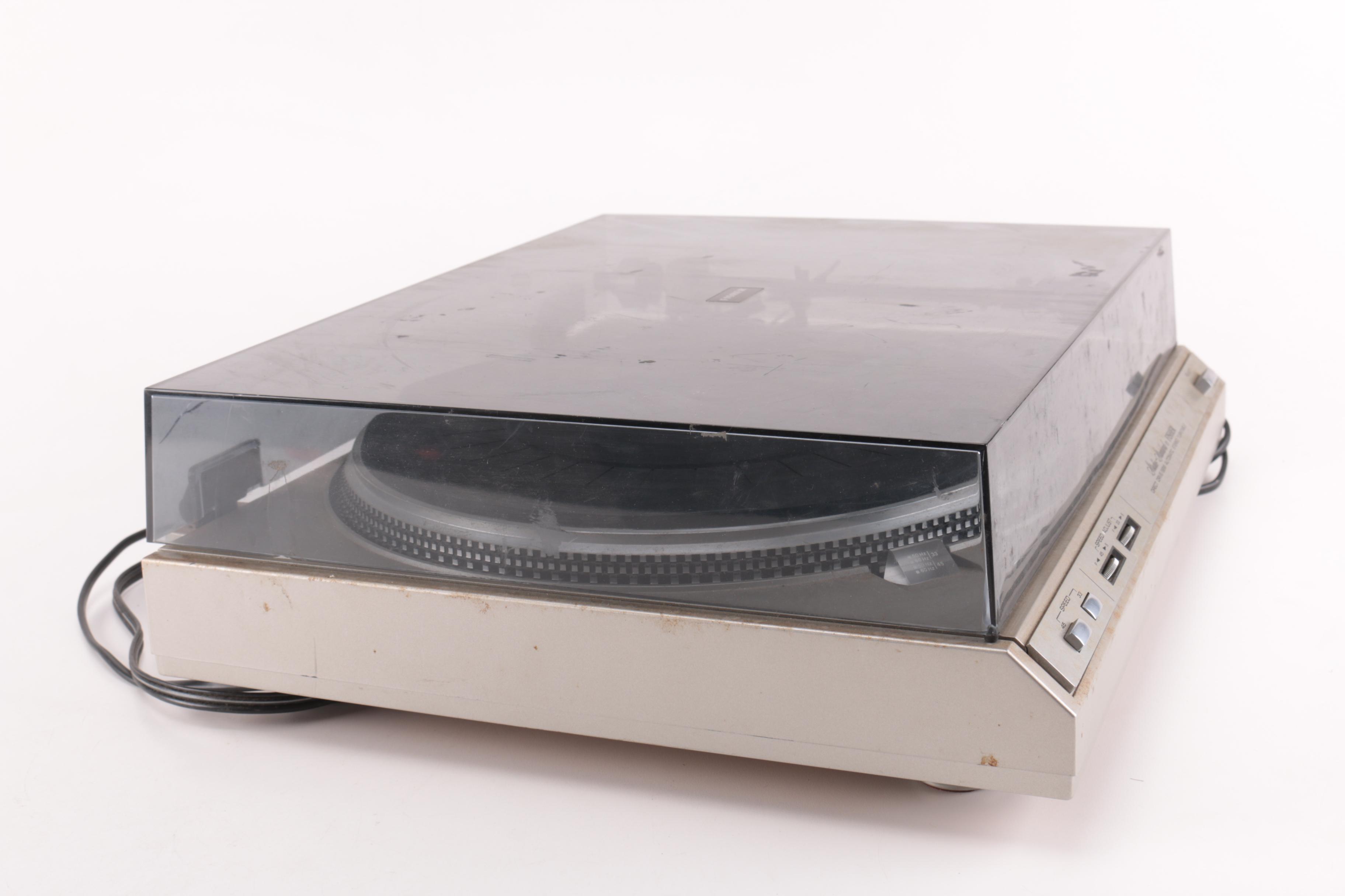 1980s Fisher Studio-Standard Stereo Turntable