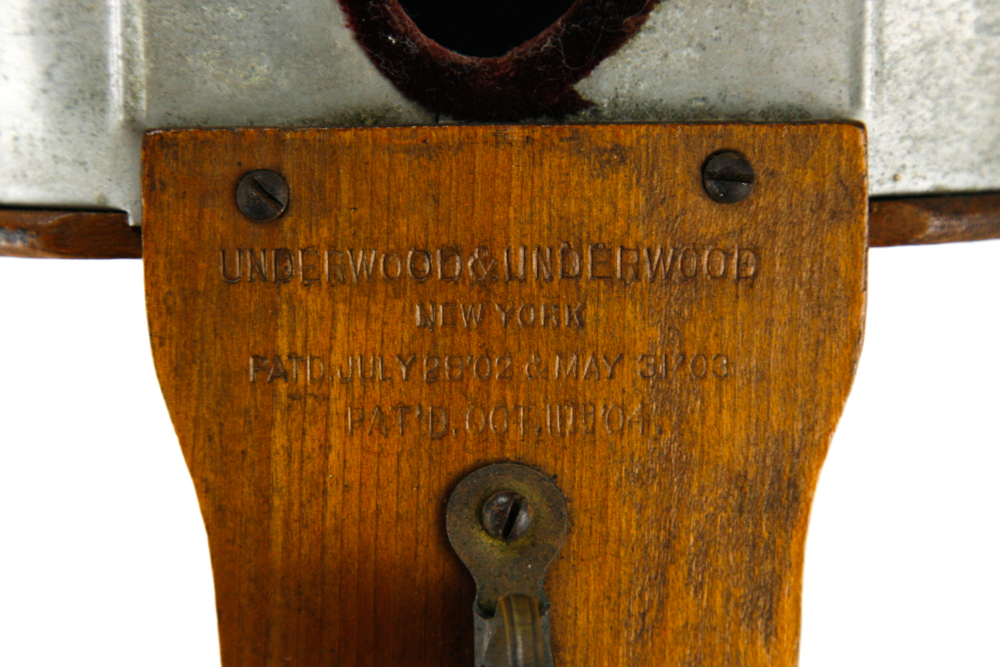 Antique Stereoscope with Slides