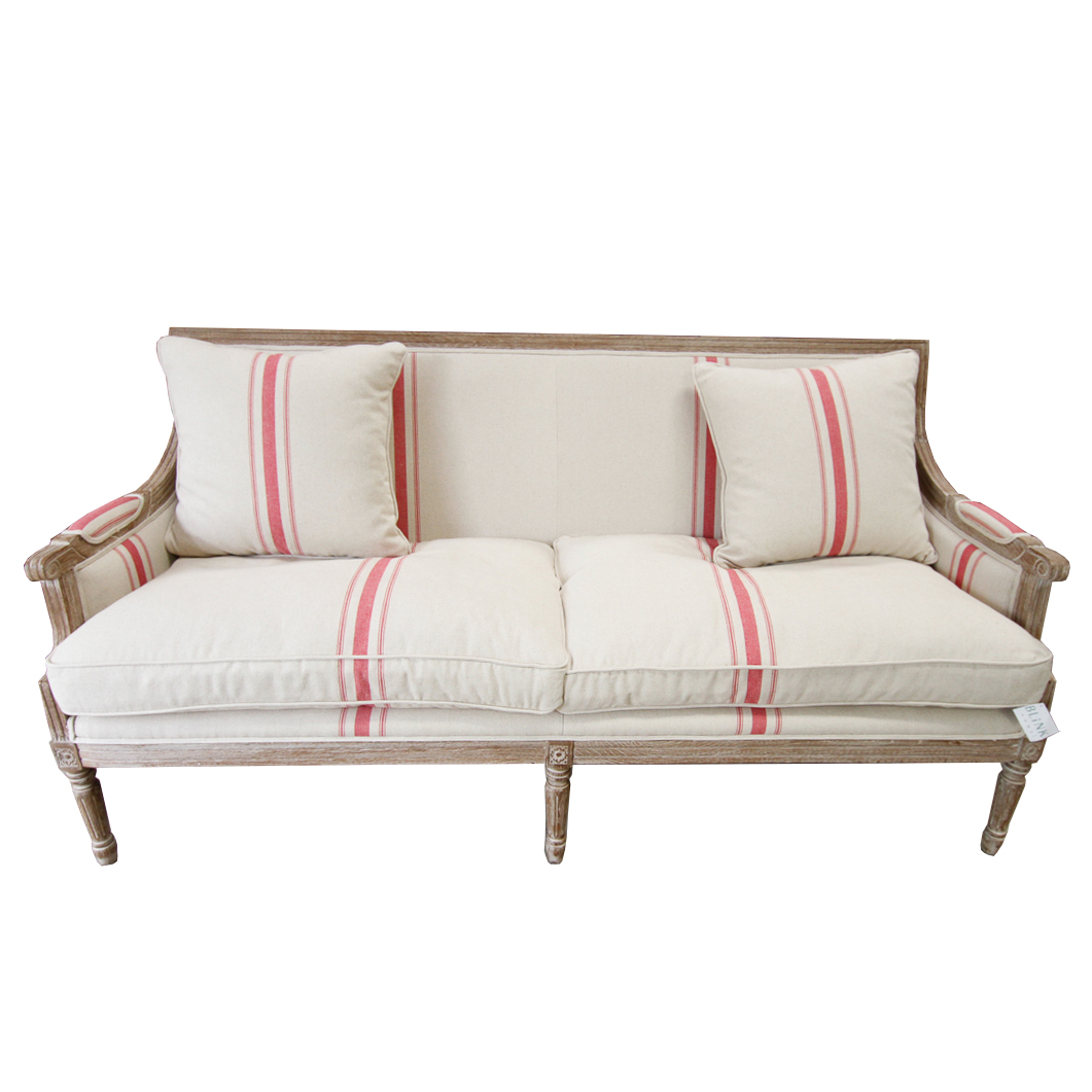 Blink Home Louis XVI Style "Lafontaine" Sofa