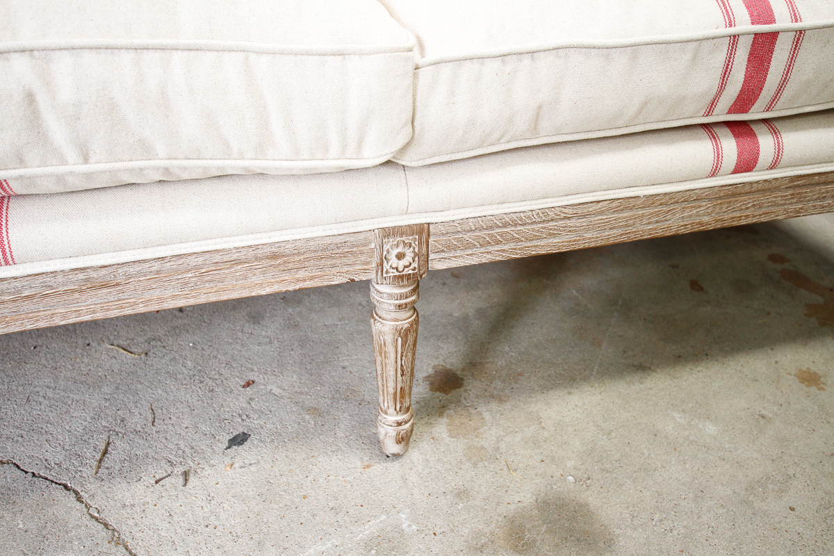 Blink Home Louis XVI Style "Lafontaine" Sofa